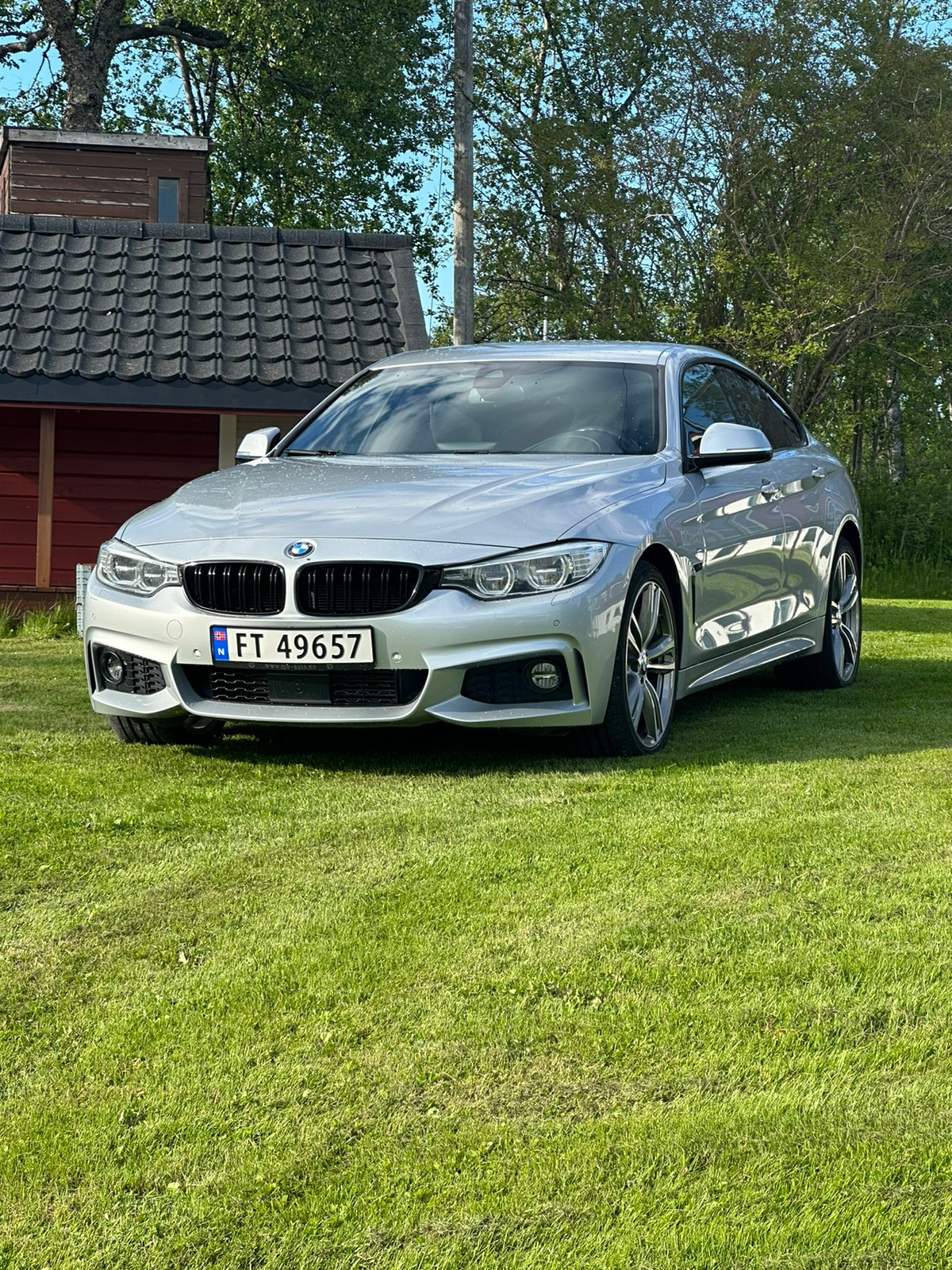 BMW 4-serie 420I XDRIVE 2.0-184 3