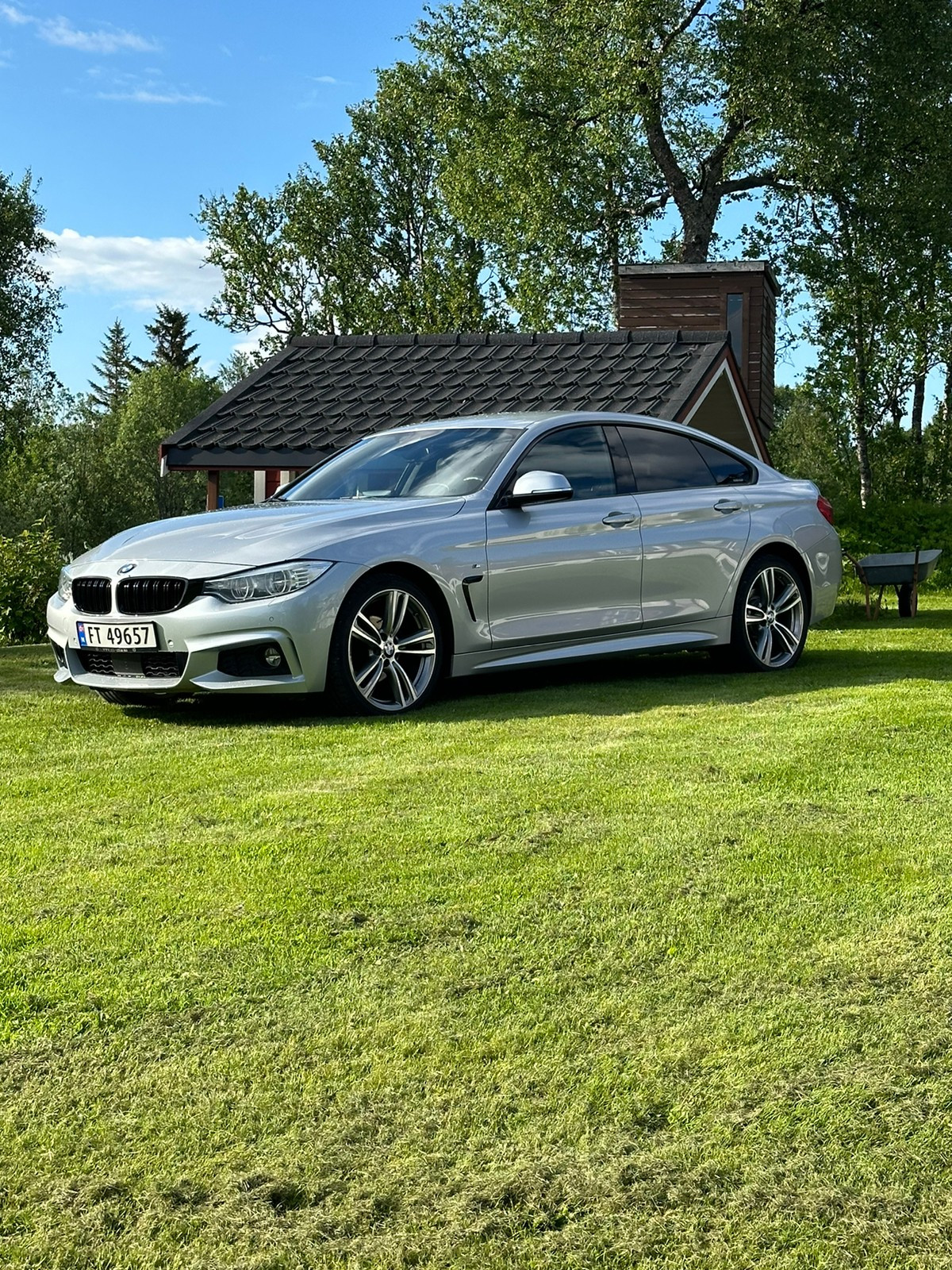 BMW 4-serie 420I XDRIVE 2.0-184