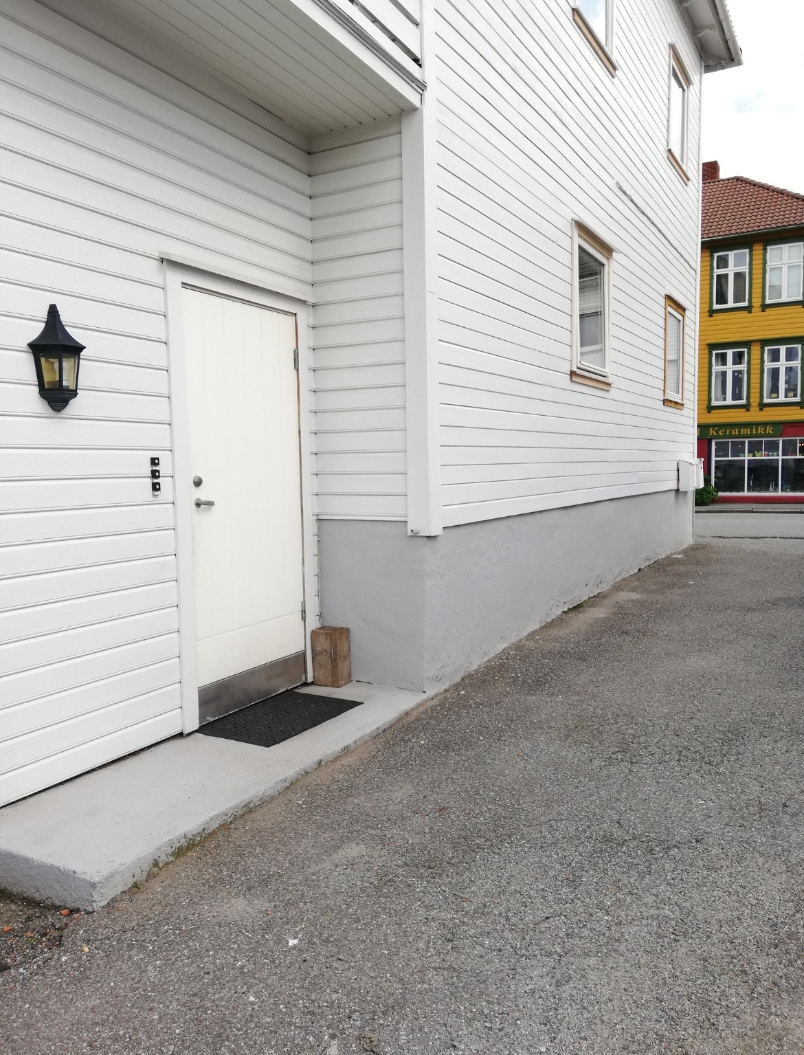 Velkommen inn hoved/felles inngang Galleribilde