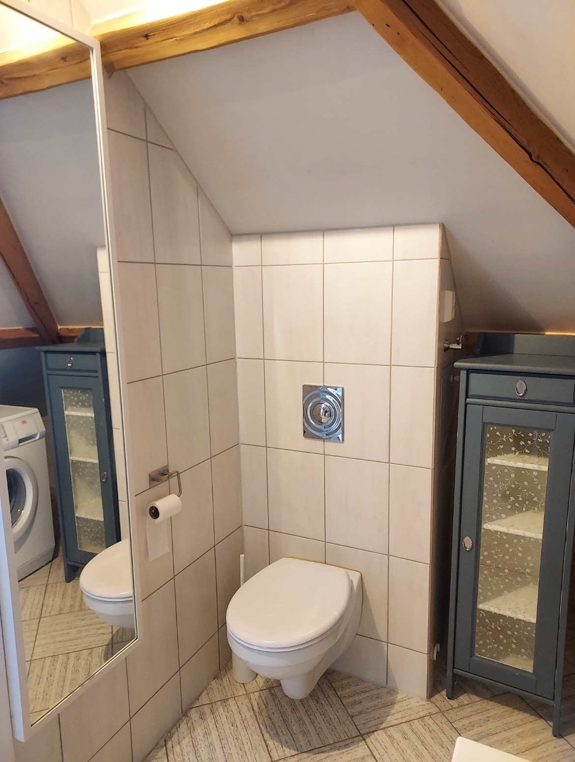 Fliselagt bad Galleribilde