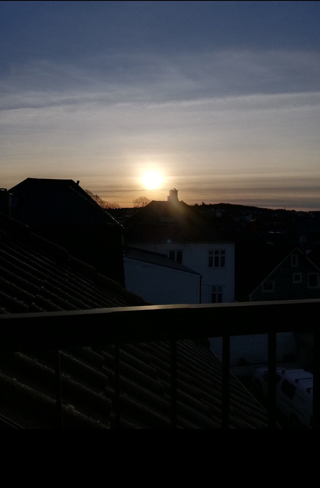 Utsikt fra leilighet Galleribilde