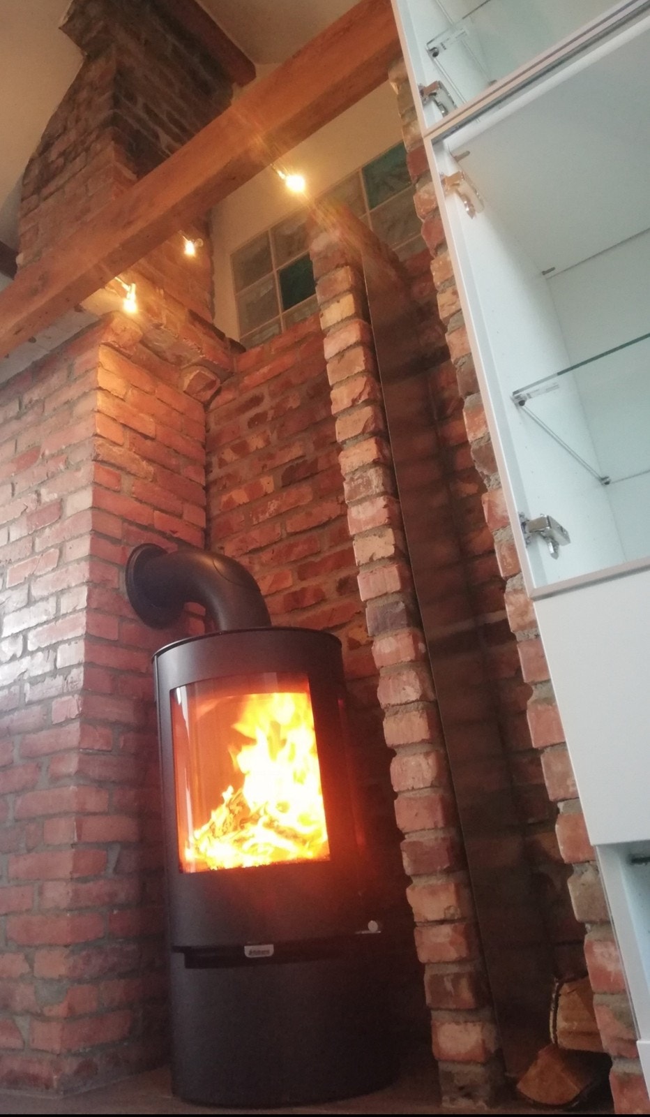 Ildsted Galleribilde