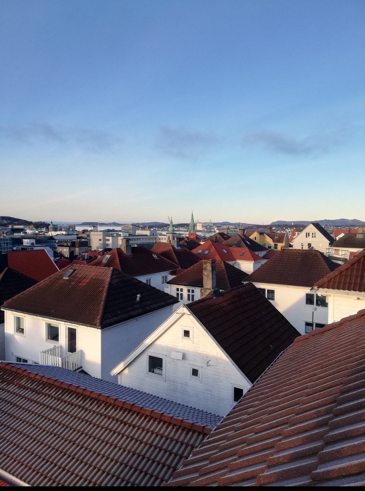 Utsikt fra leilighet Galleribilde