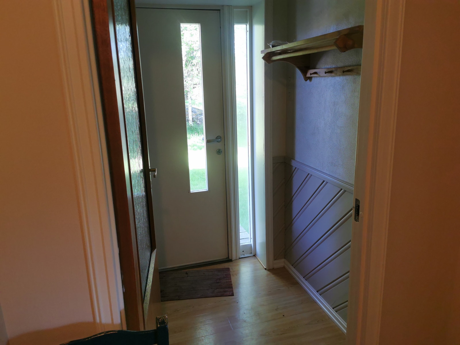 Vindfang sokkelleilighet. Galleribilde