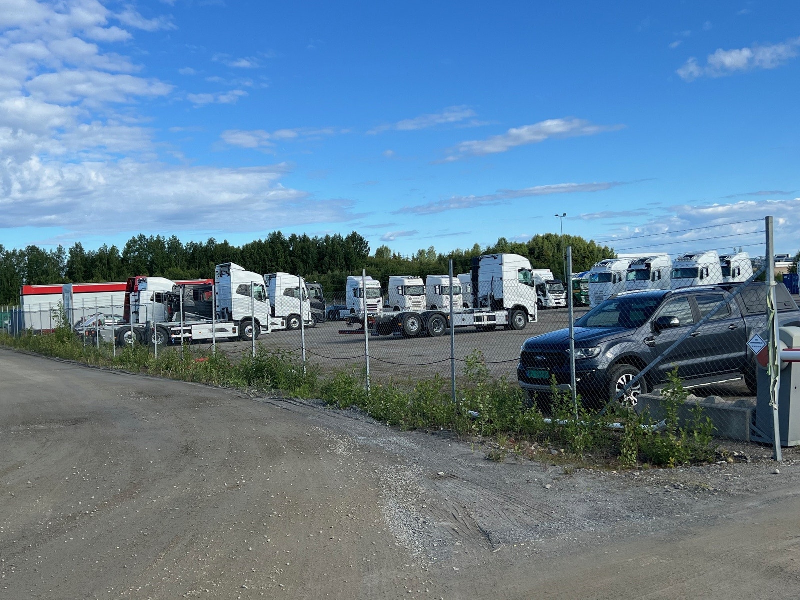 Inngjerdet Galleribilde