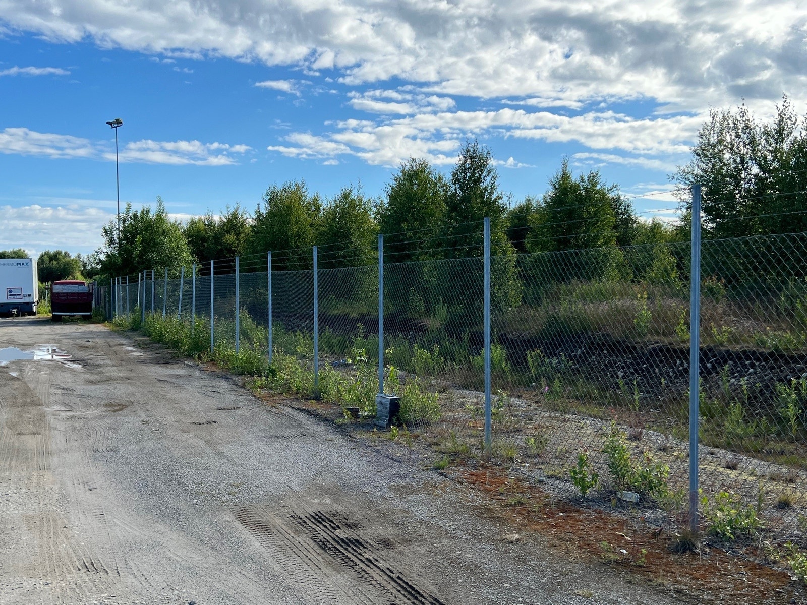 Inngjerdet Galleribilde