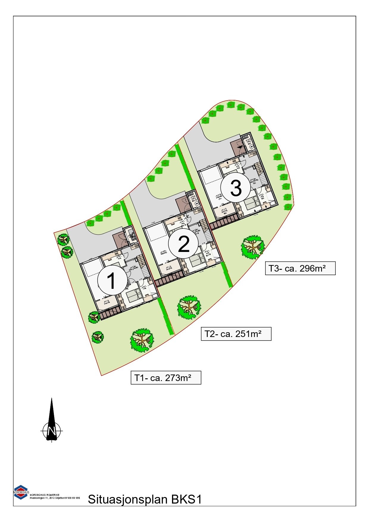 Situasjonsplan Galleribilde
