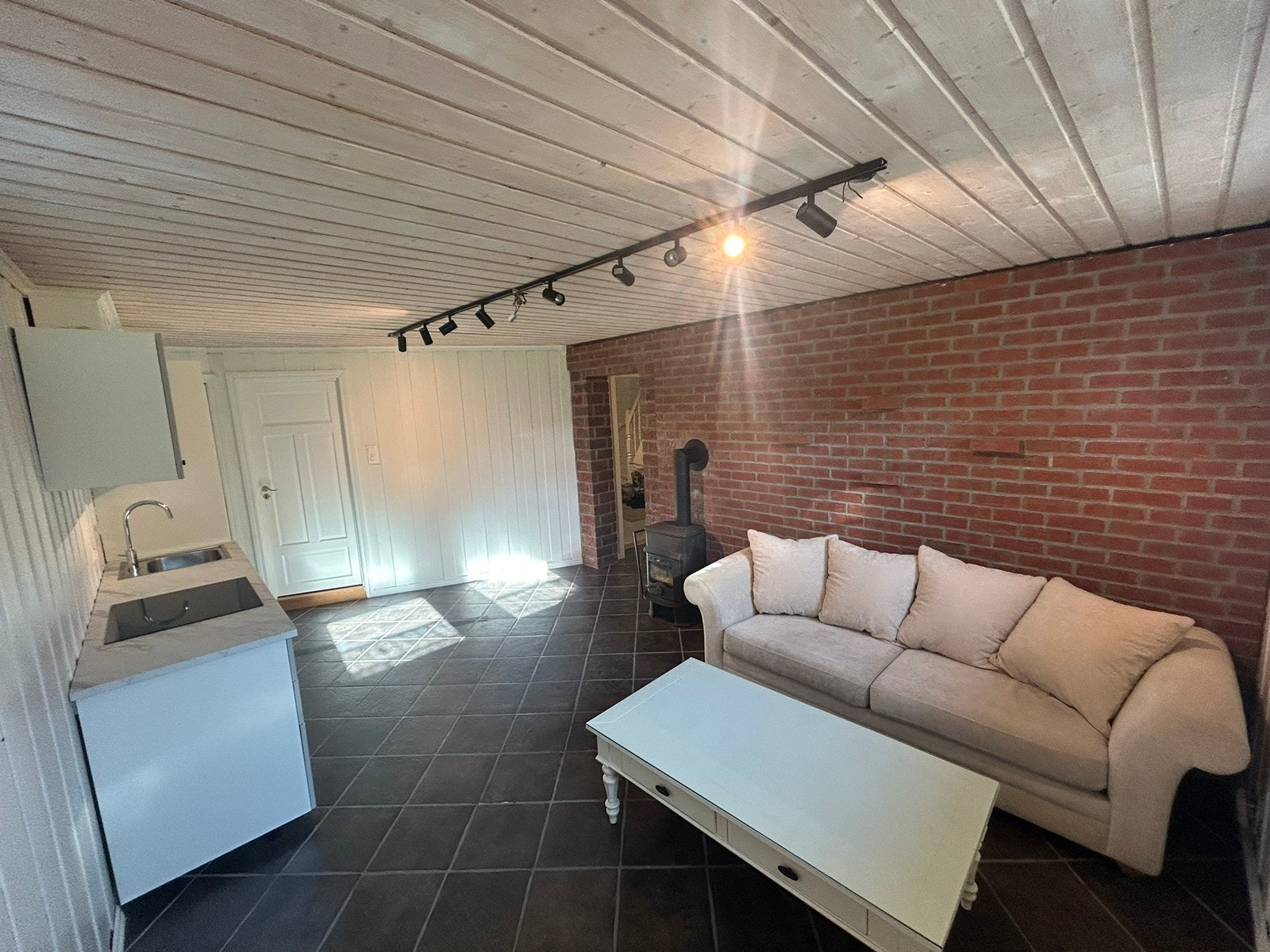 Åpen kjøkken/stue-løsning Galleribilde