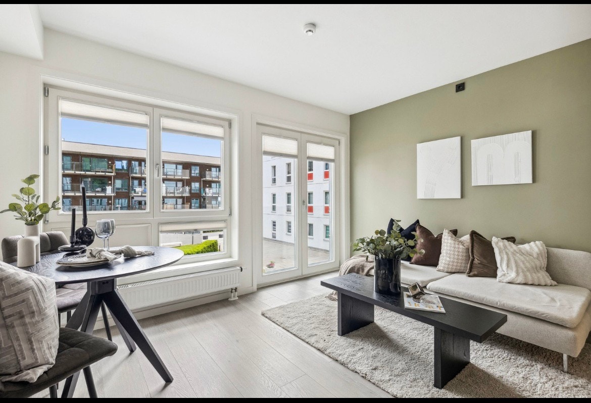 Store vinduer Galleribilde