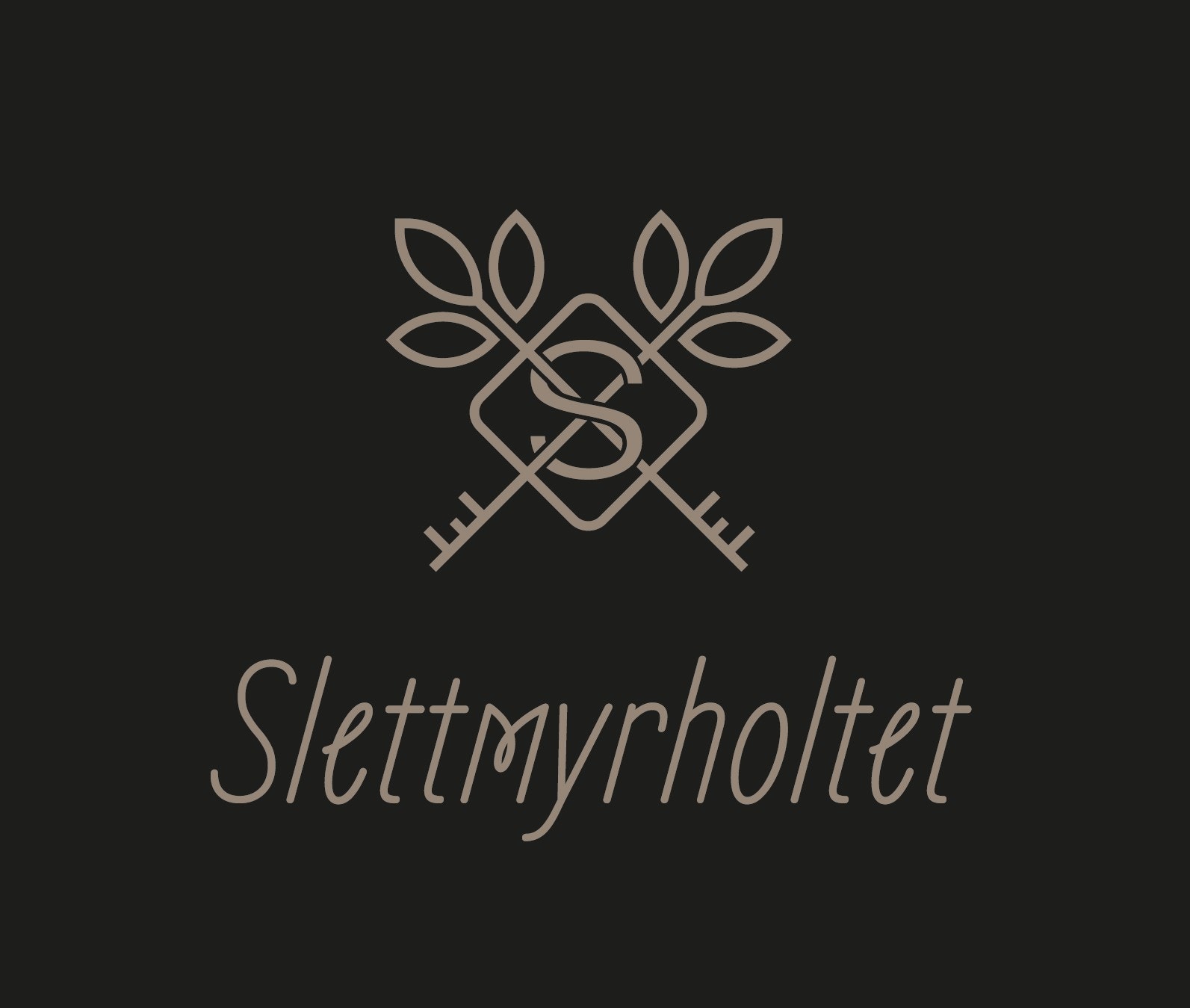 Logo Slettmyrholtet Galleribilde