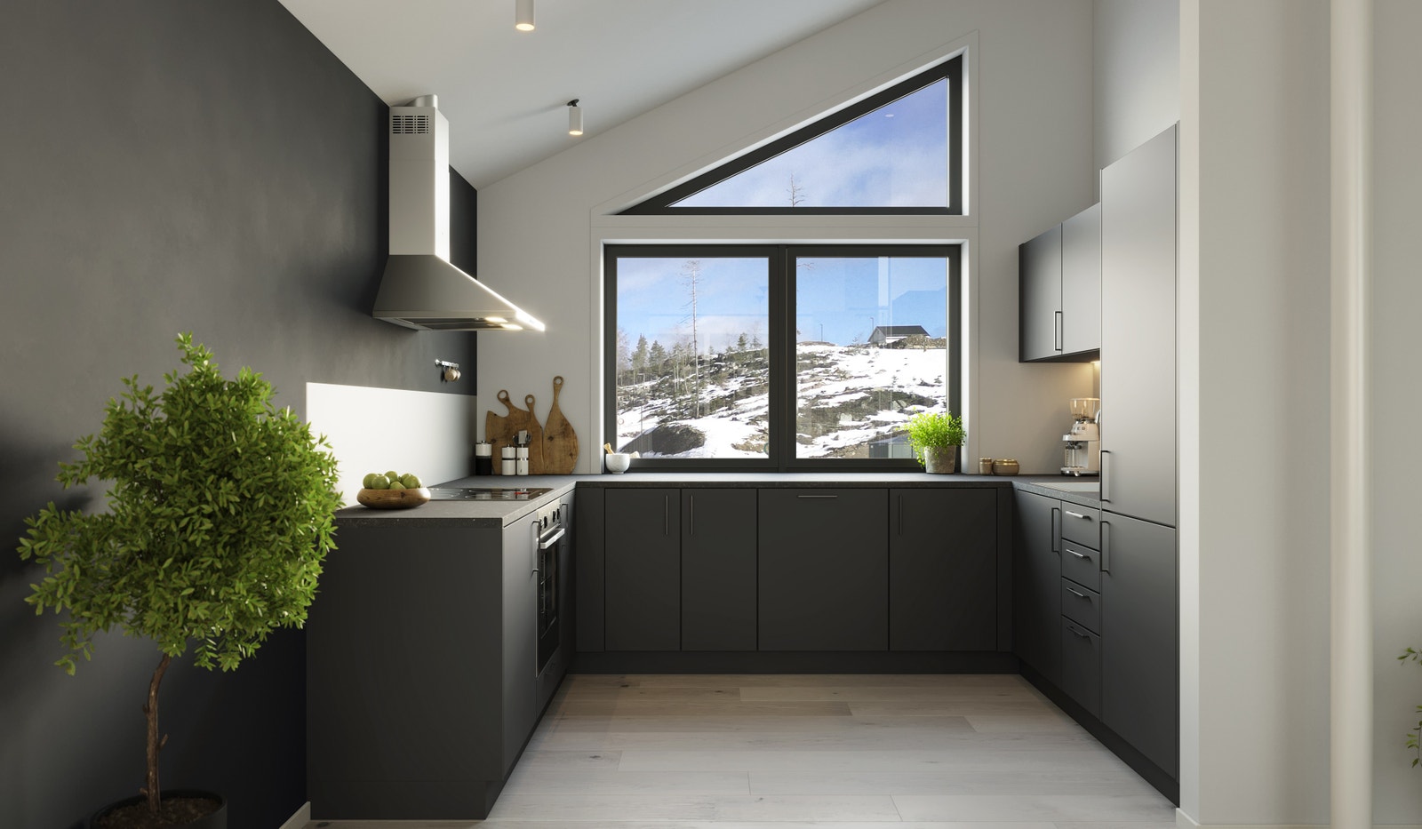 Kjøkken Galleribilde