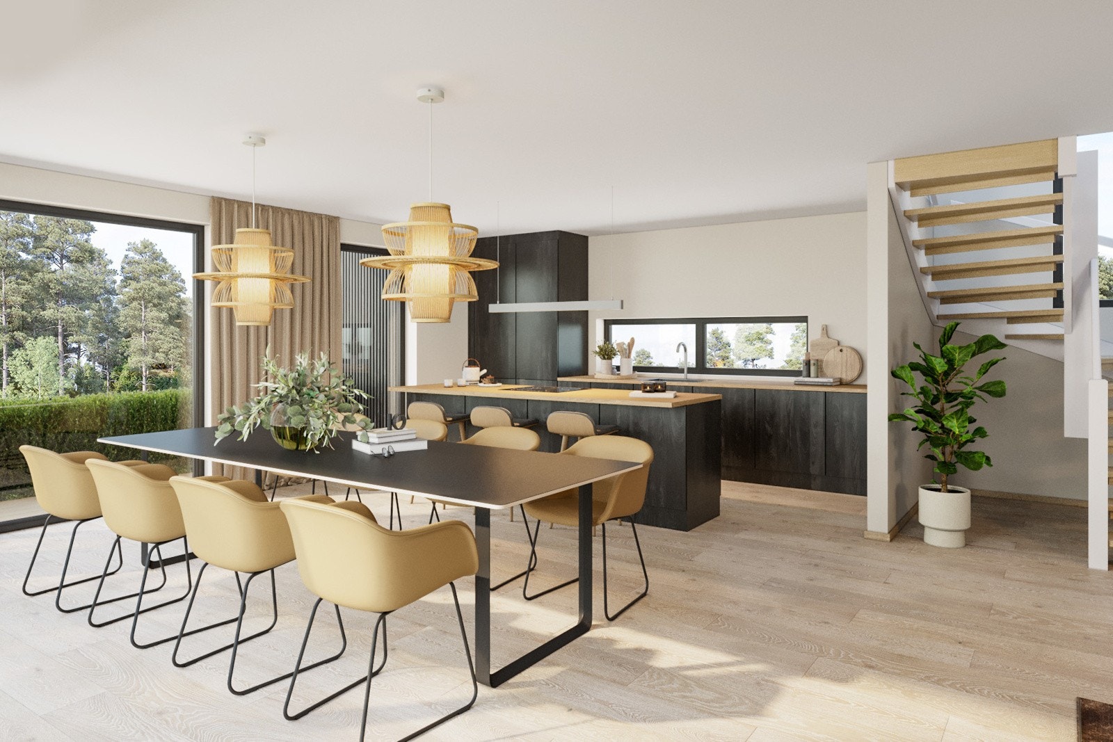 Det vil bli levert Strai Kjøkken til boligen (se egne tegninger i vedlegget) Galleribilde