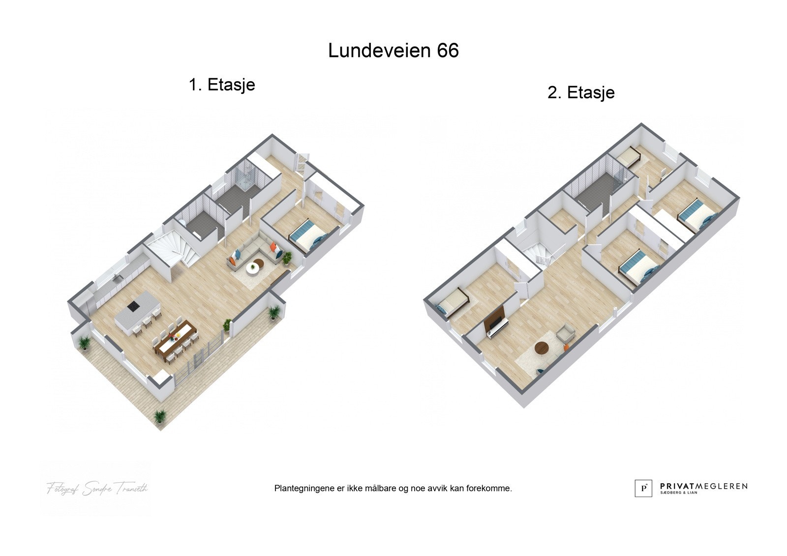 3D tegning (ikke målbart) Galleribilde