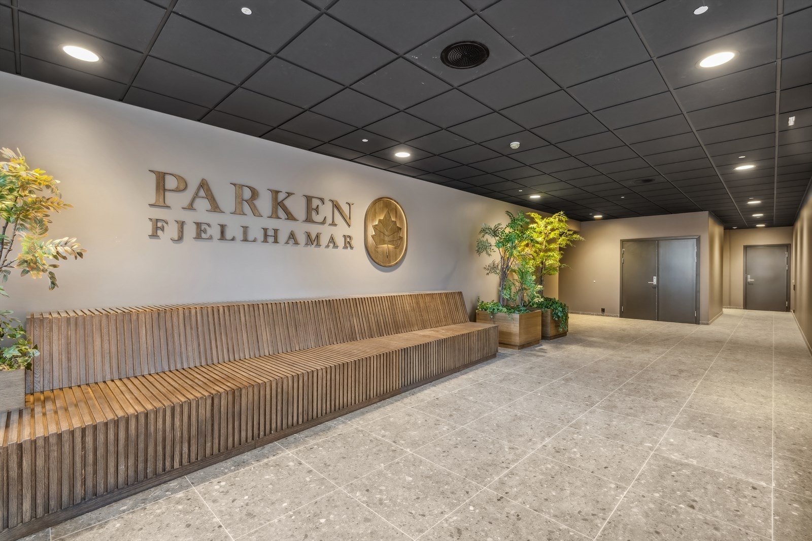 Meget hyggelig og imøtekommende inngangsparti. Galleribilde