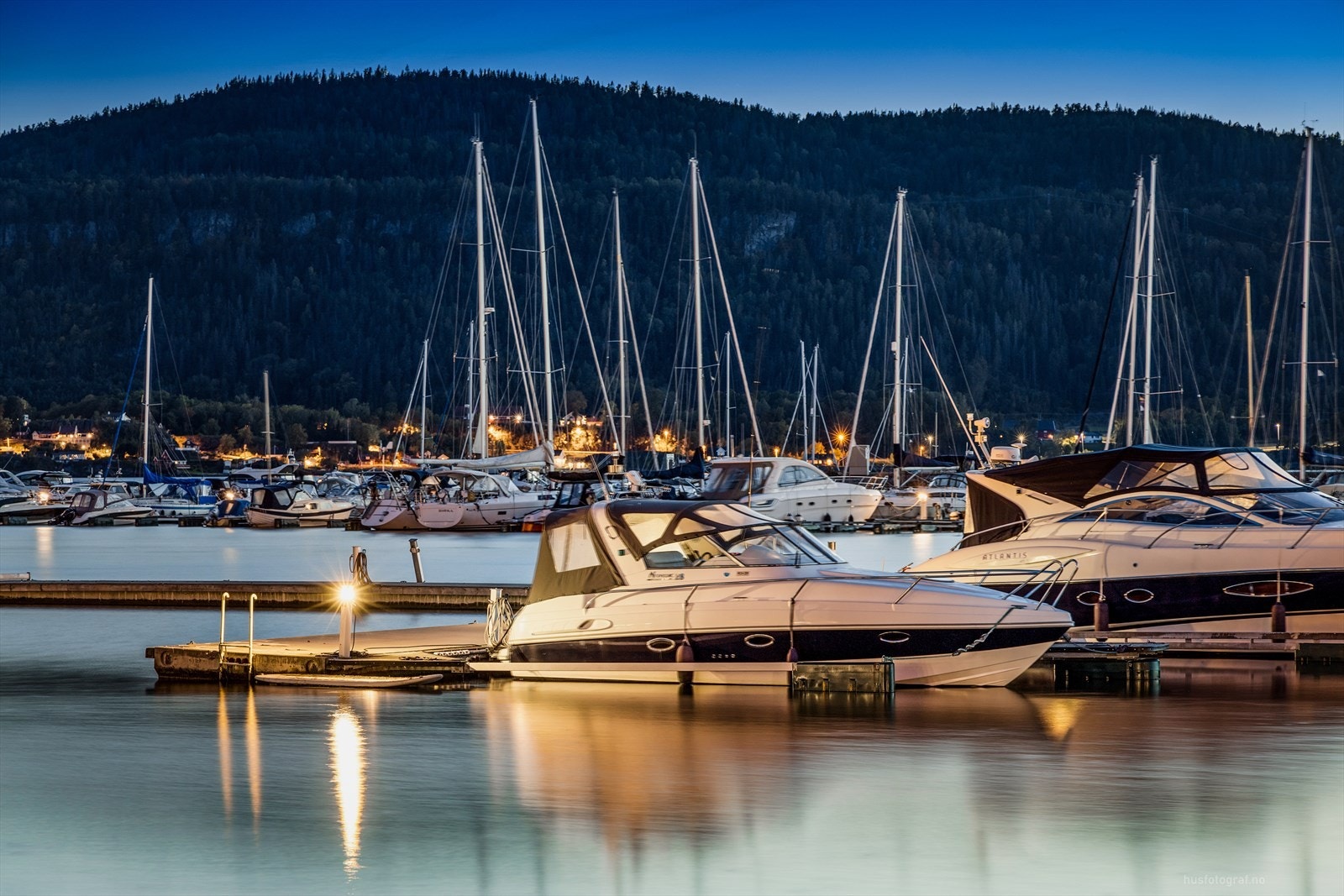 Alle som kjøper leilighet, kan også kjøpe sin egen båtplass! Galleribilde