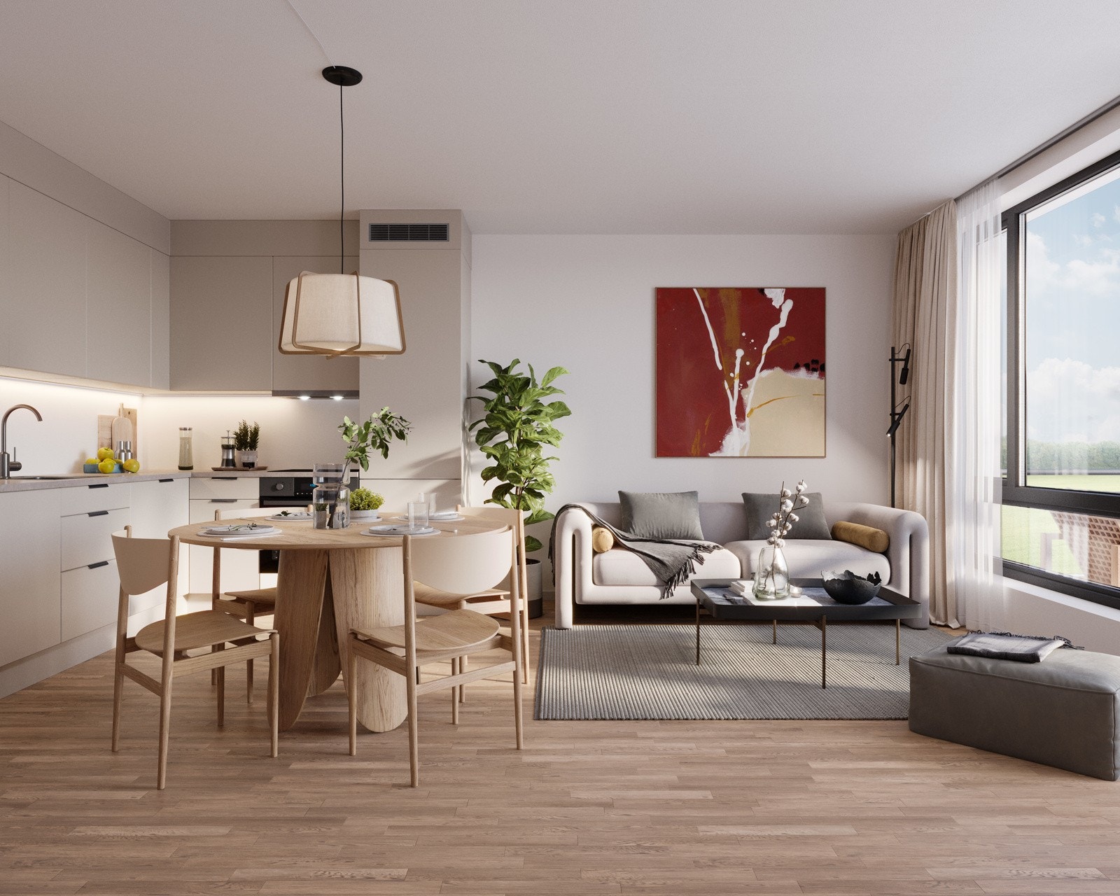 Kjøkkeninnredning leveres av anerkjent nordisk leverandør. Galleribilde