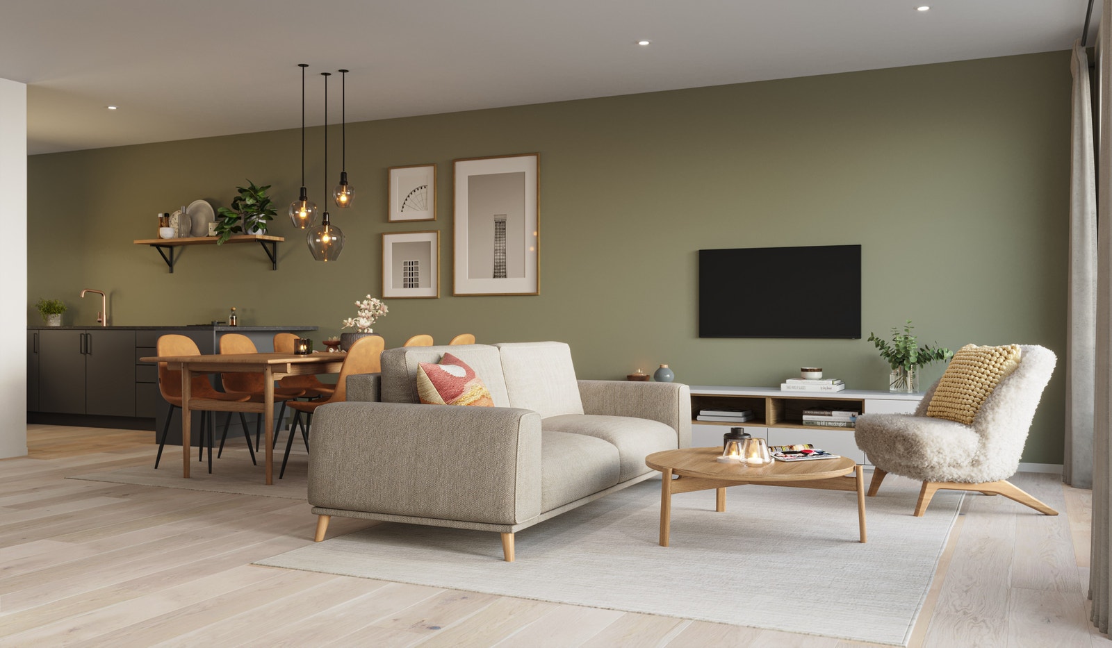 Fra stue Galleribilde