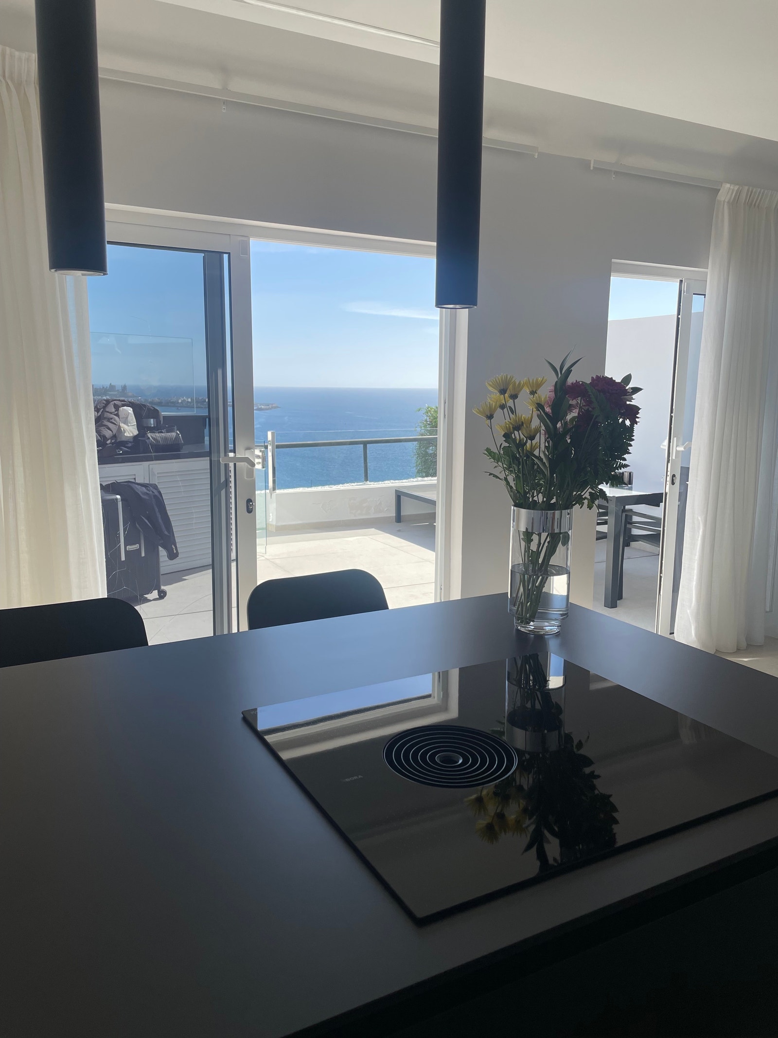 Utsikt fra Kjøkkenet Galleribilde