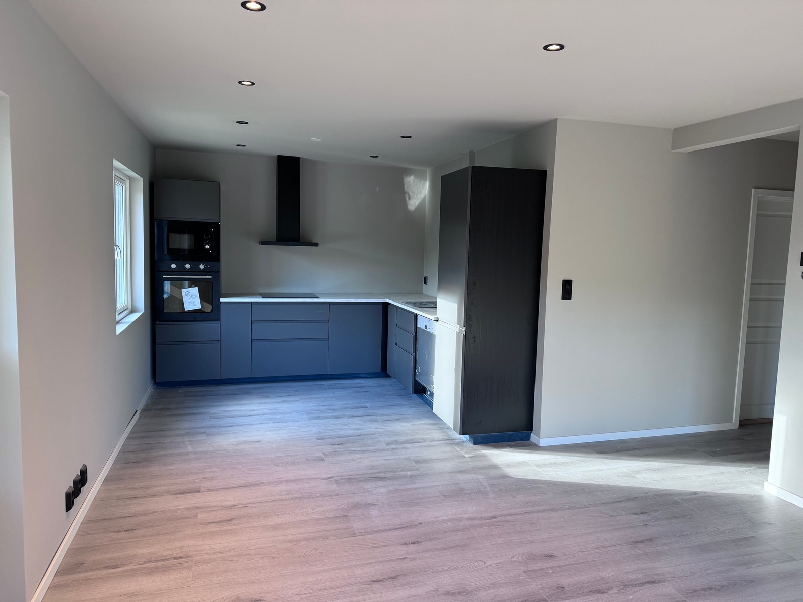 åpent kjøkken Galleribilde