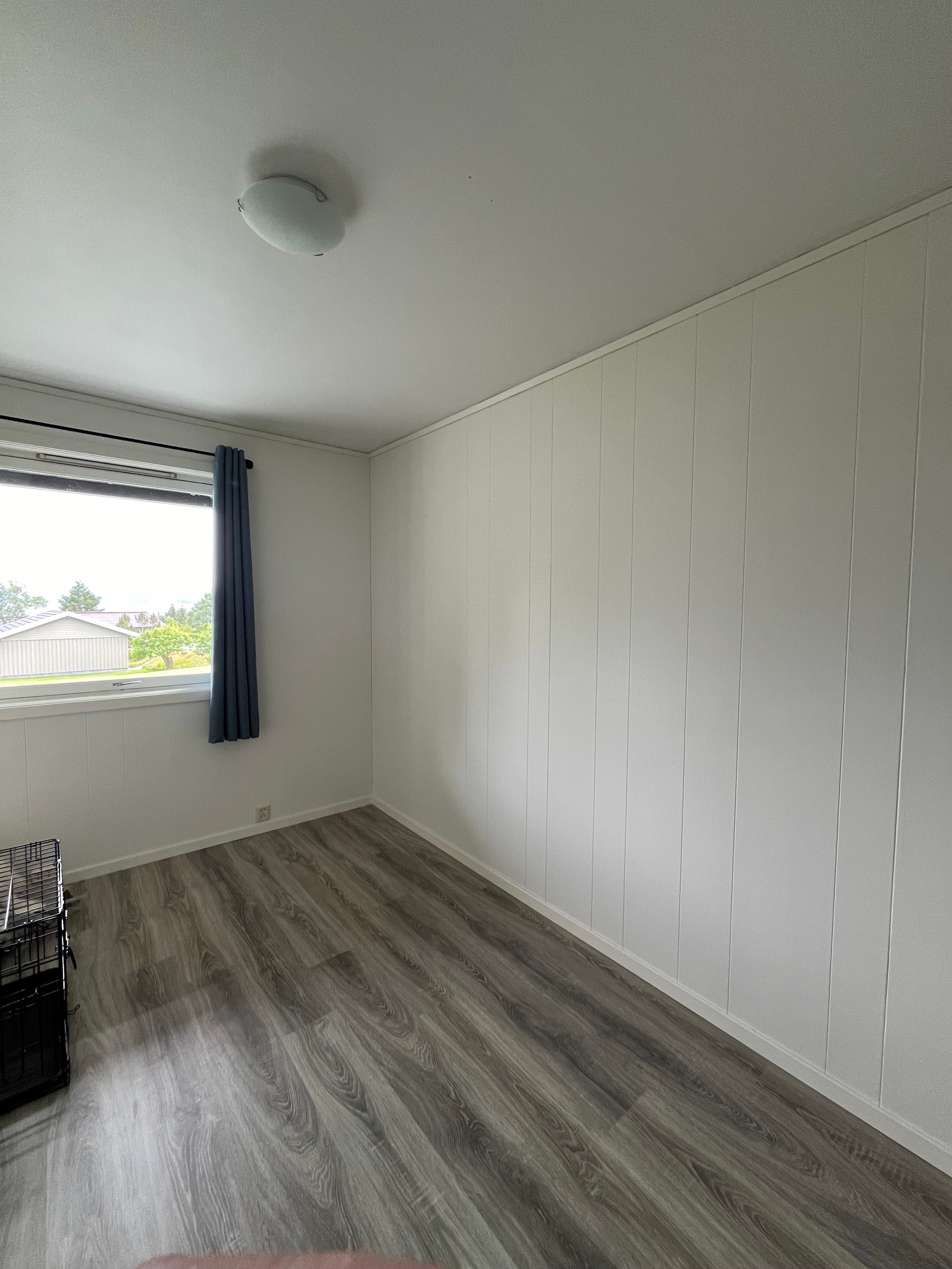 Det minste soverommet i kjelleren. Galleribilde