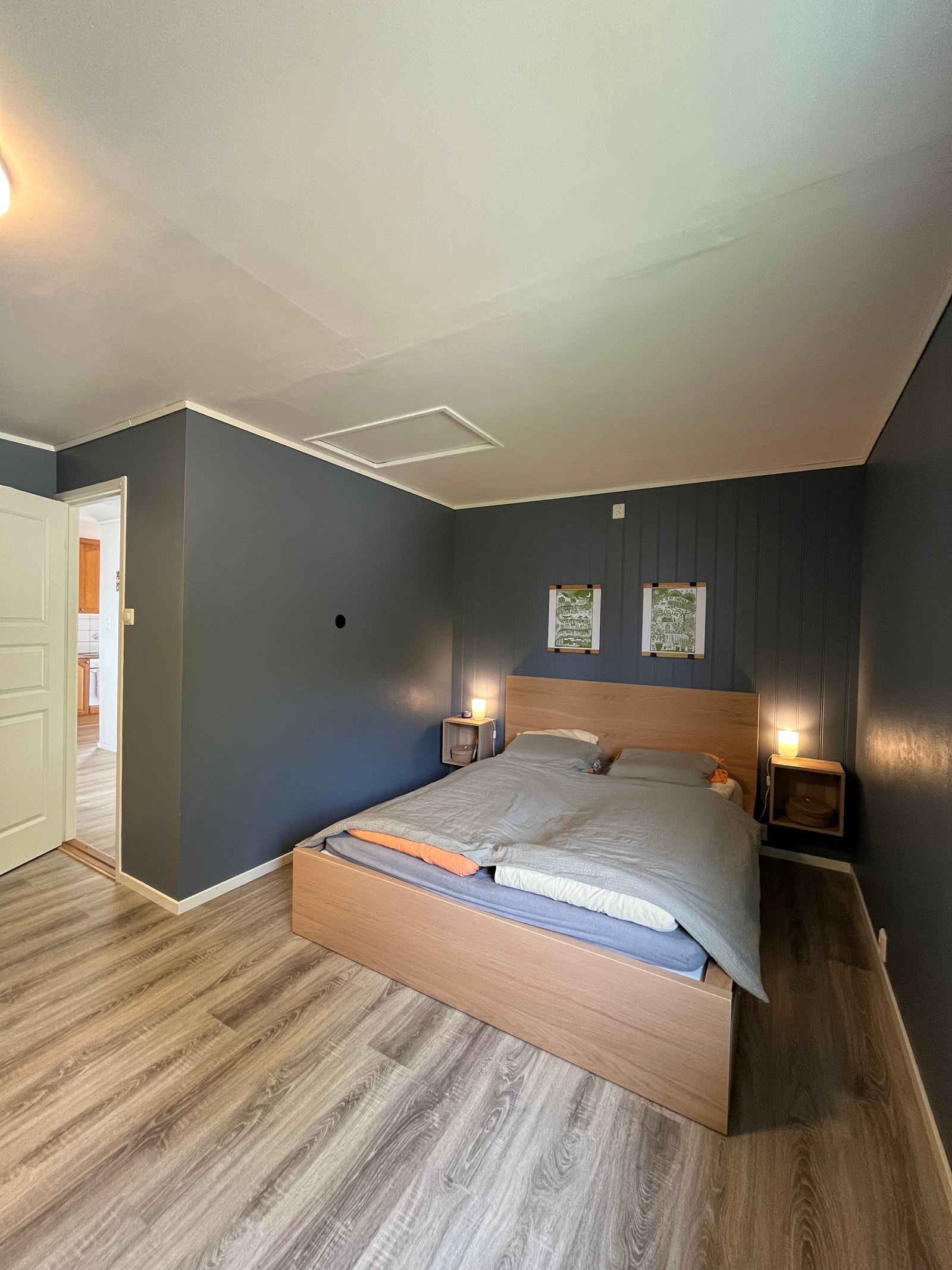 Stort soverom i første etasje. Galleribilde