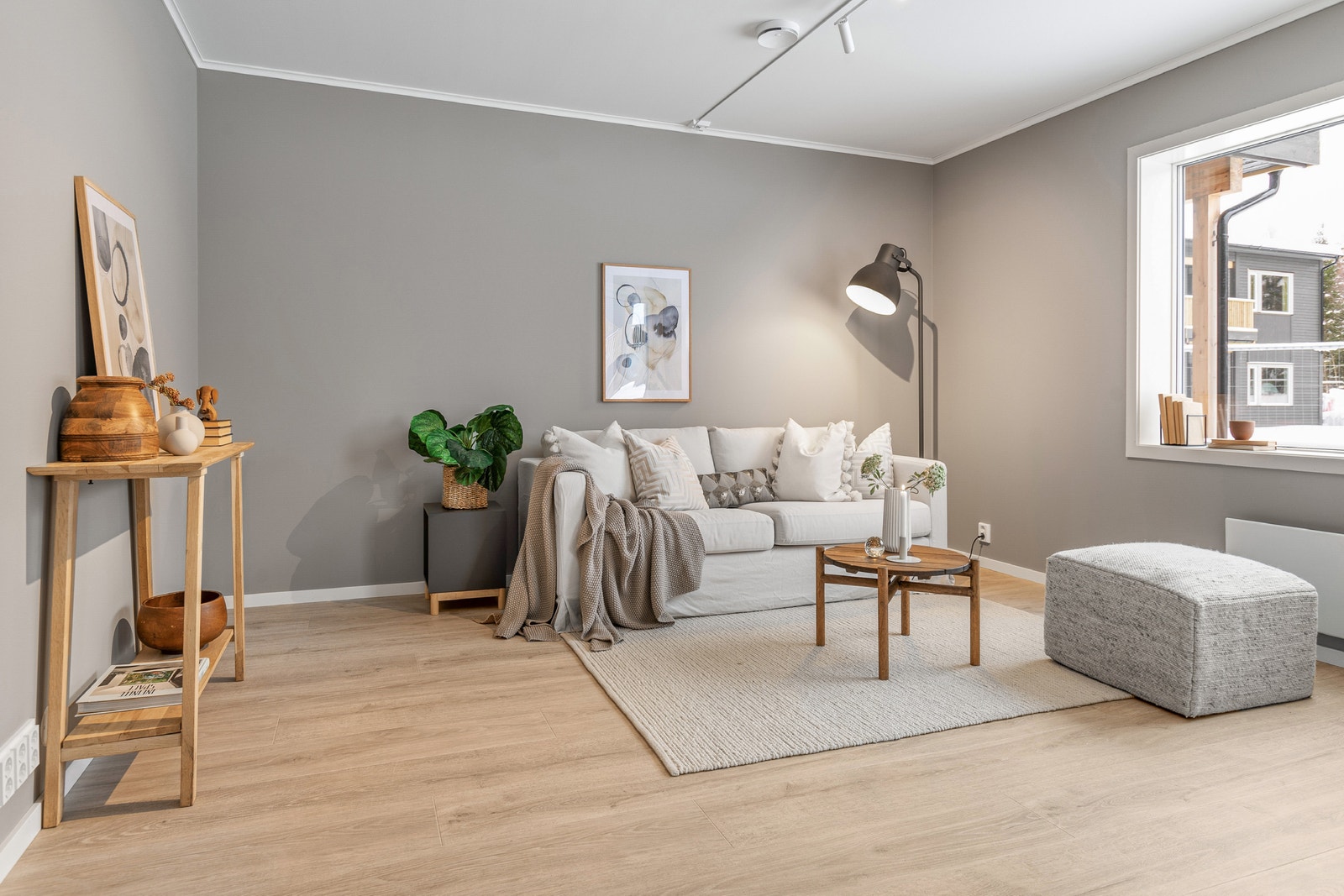 Leilighet F2:
Koselig og lun stuekrok. Galleribilde