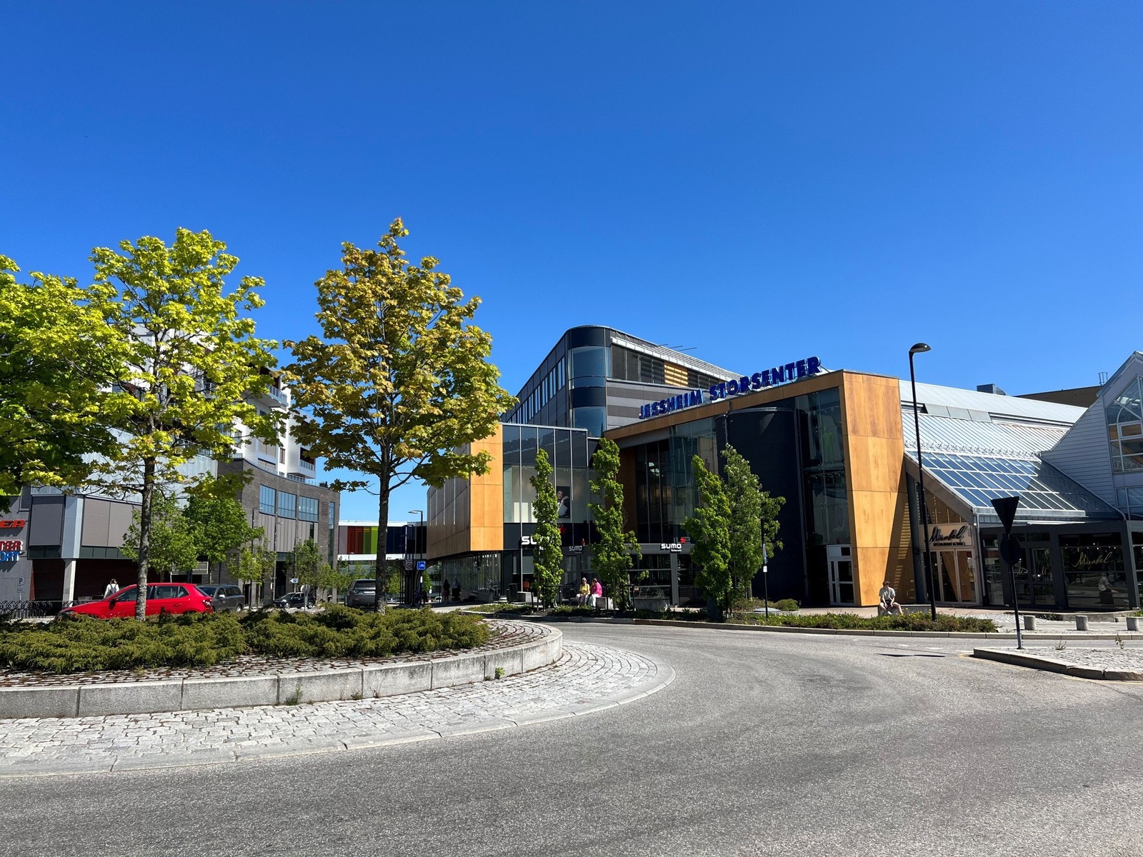 Jessheim storsenter Galleribilde