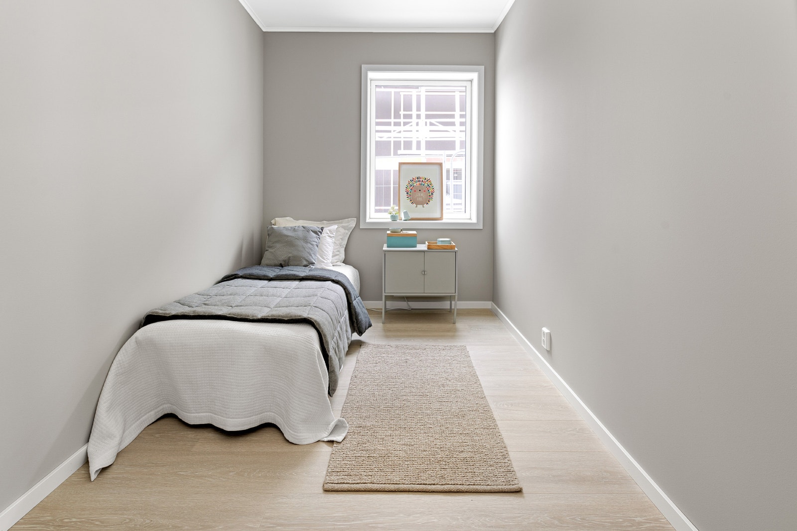 Leilighet F3 og F6:
Soverom Galleribilde