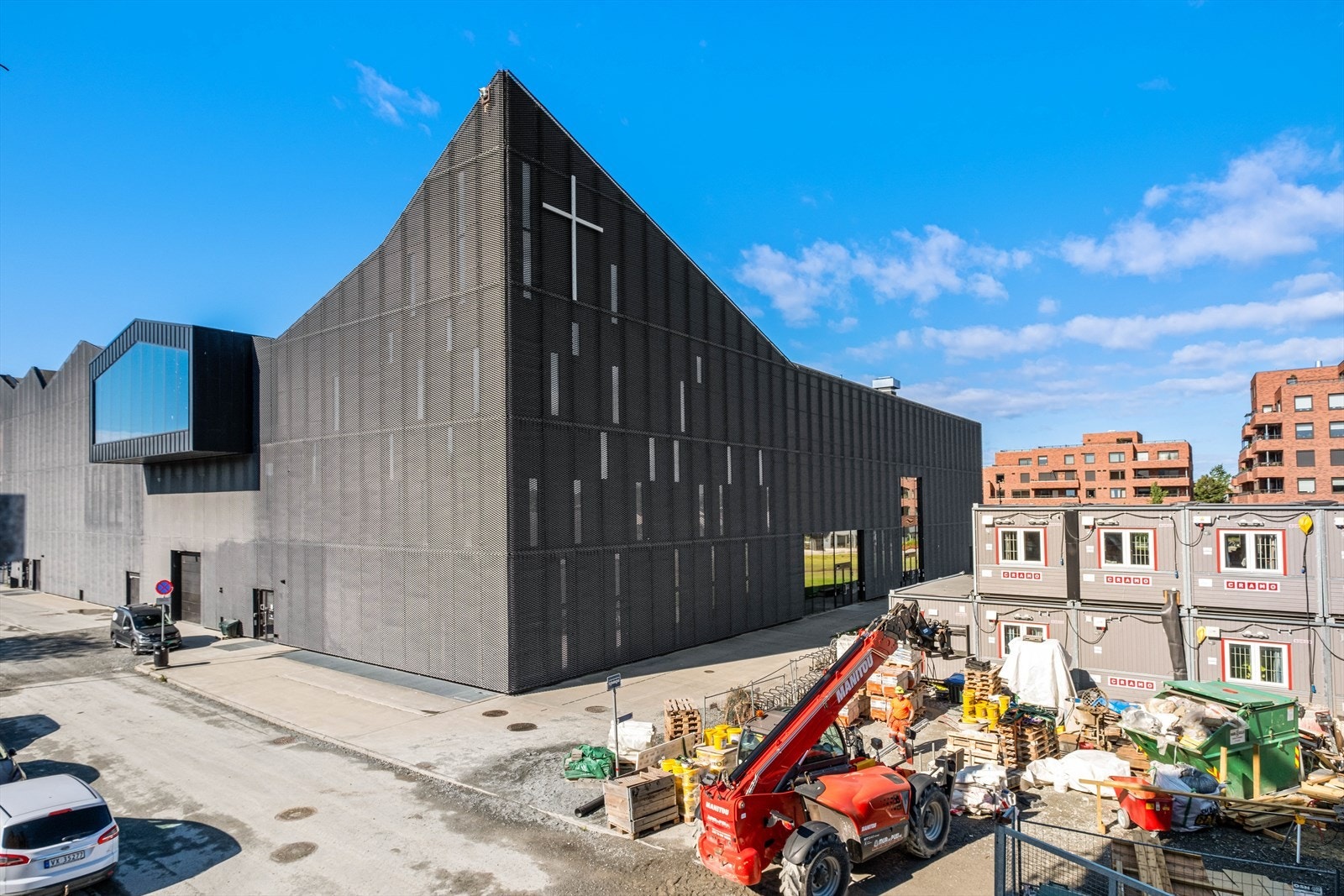 Utsiktsbilde fra 2. etasje - kun for å vise illustrasjon av høyde Galleribilde