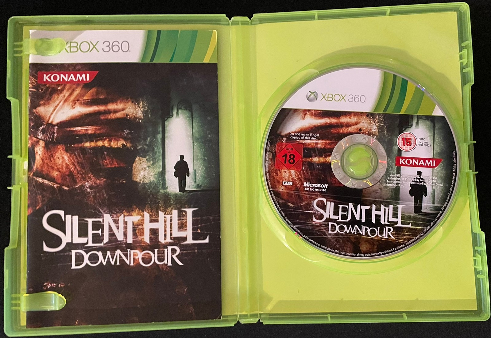 Komplett Silent Hill Downpour Xbox360 FINN