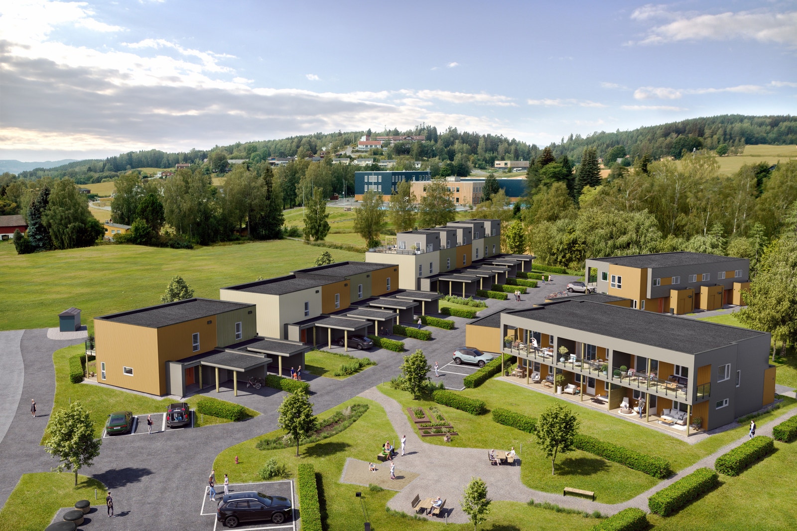 Velkommen til Mønstringsplassen Øvre på Stavsberg! Galleribilde