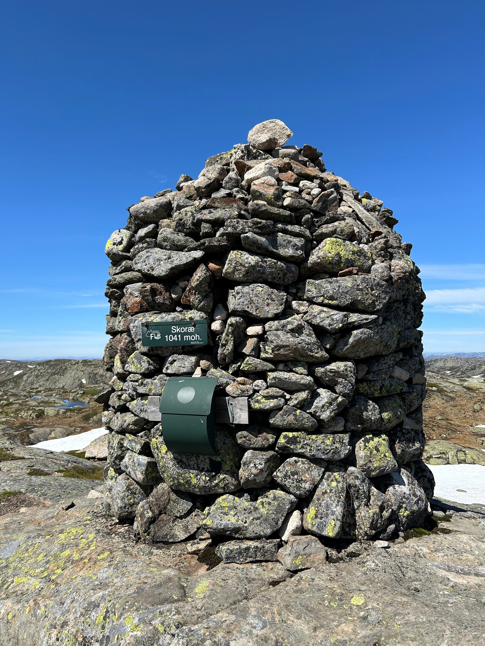 Nærområde skåræ Galleribilde