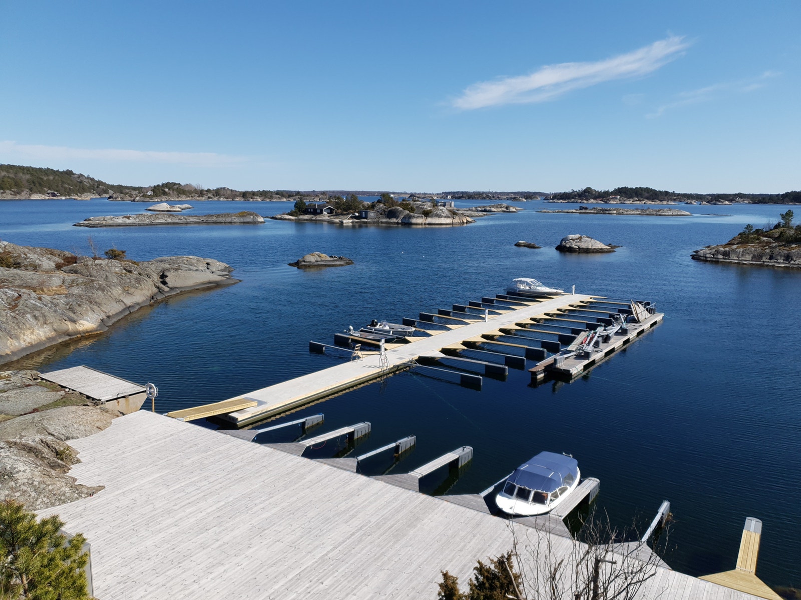 Bryggeanlegget Galleribilde