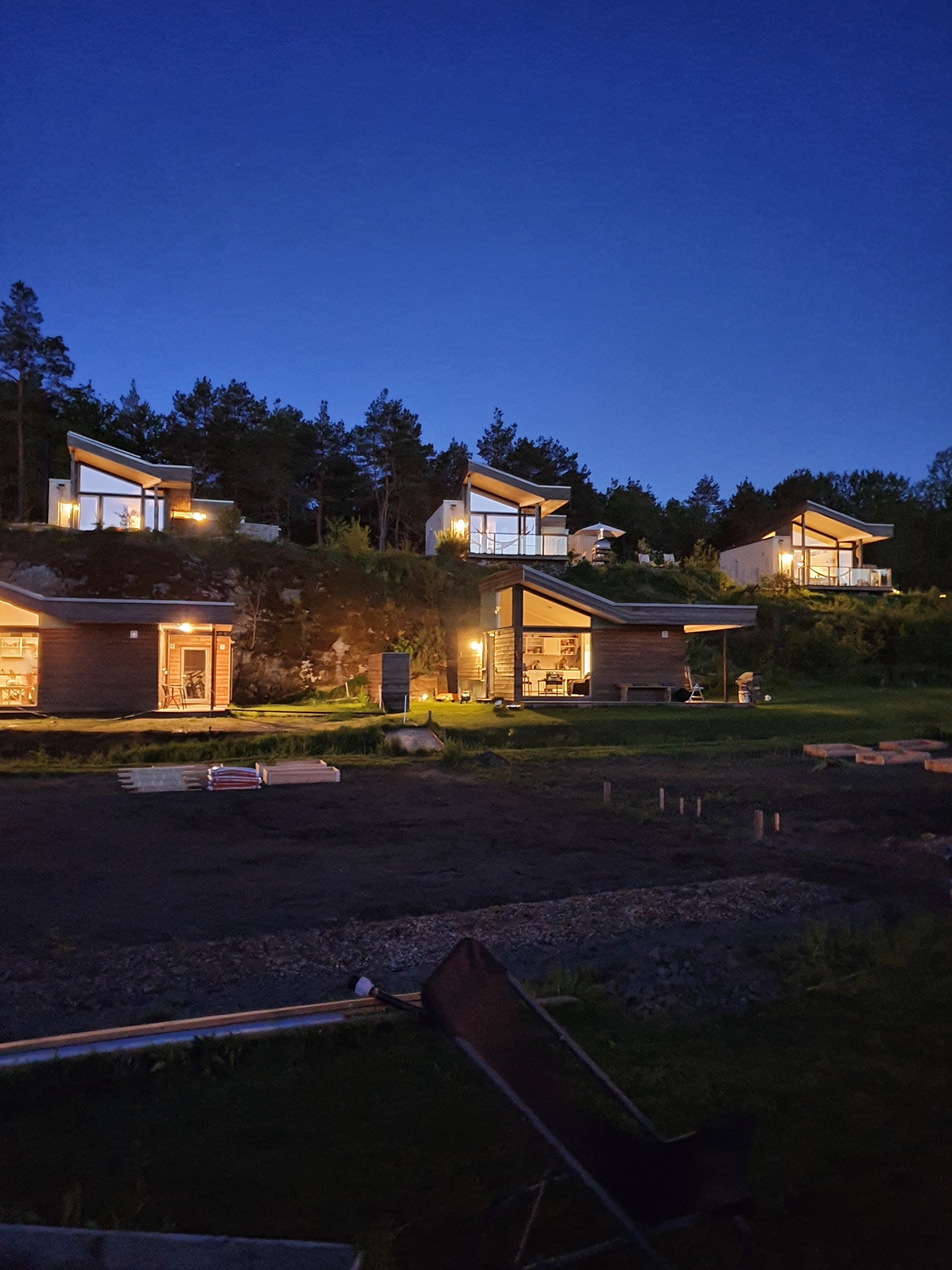 Kveldsstemning. Galleribilde