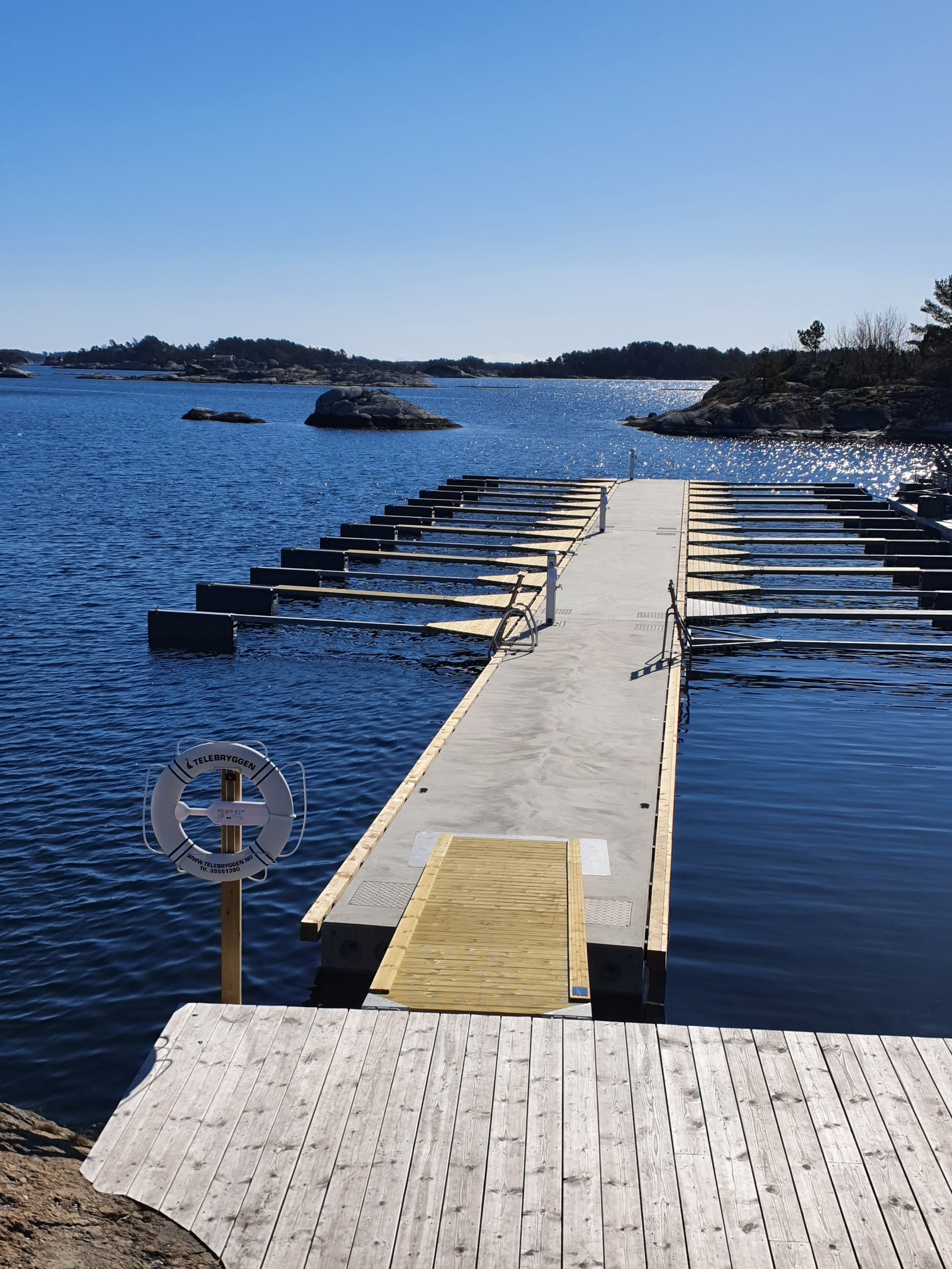 Bryggeanlegget Galleribilde