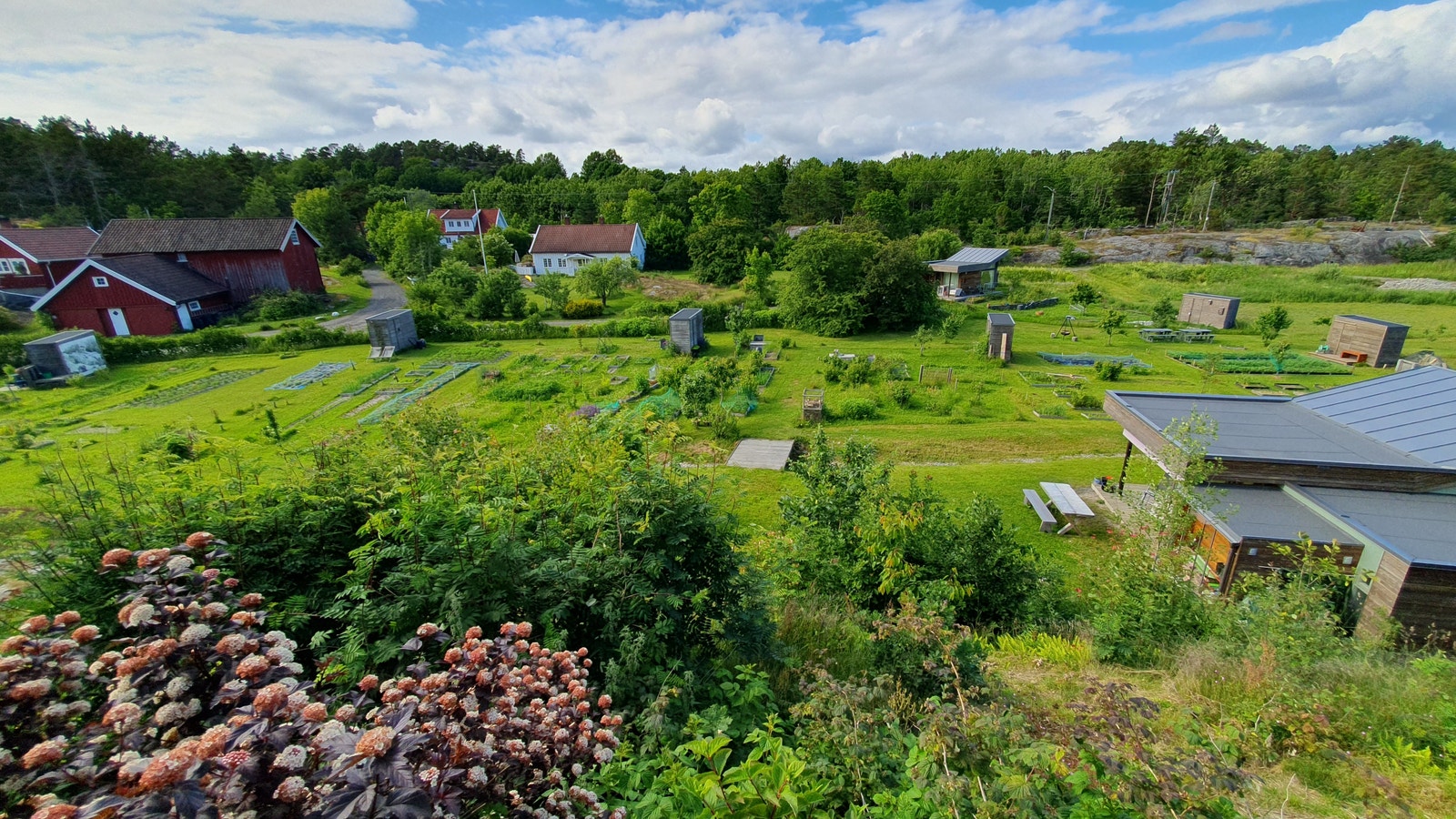 Parsellhager og fellesområde Galleribilde