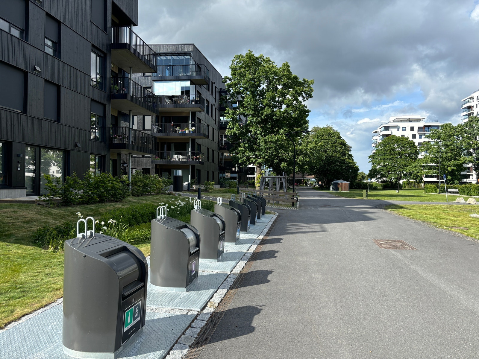 Dette er et veletablert og ryddig borettslag. Galleribilde