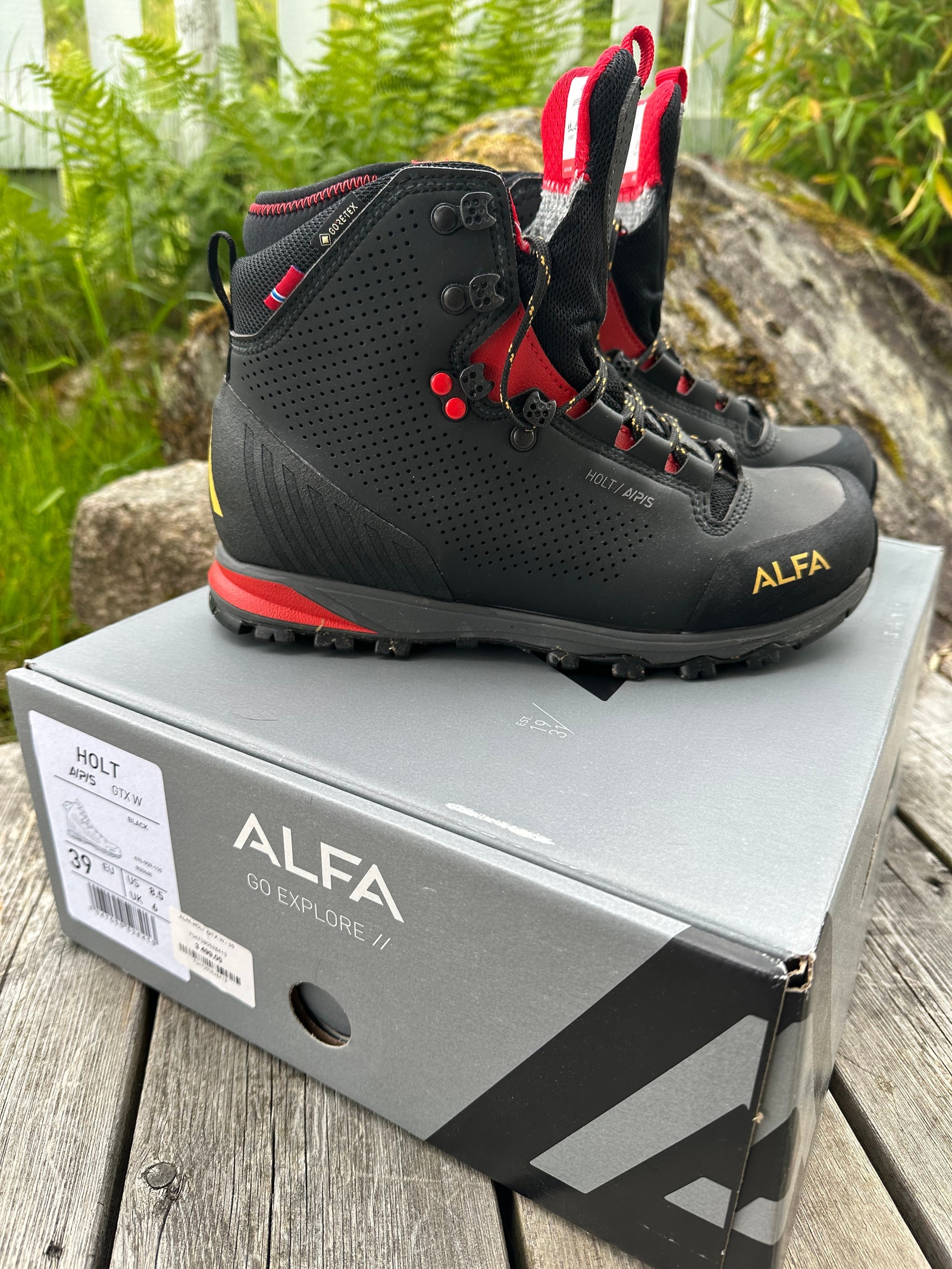 ALFA FREE A/P/S Xplore Boots (39 EU)