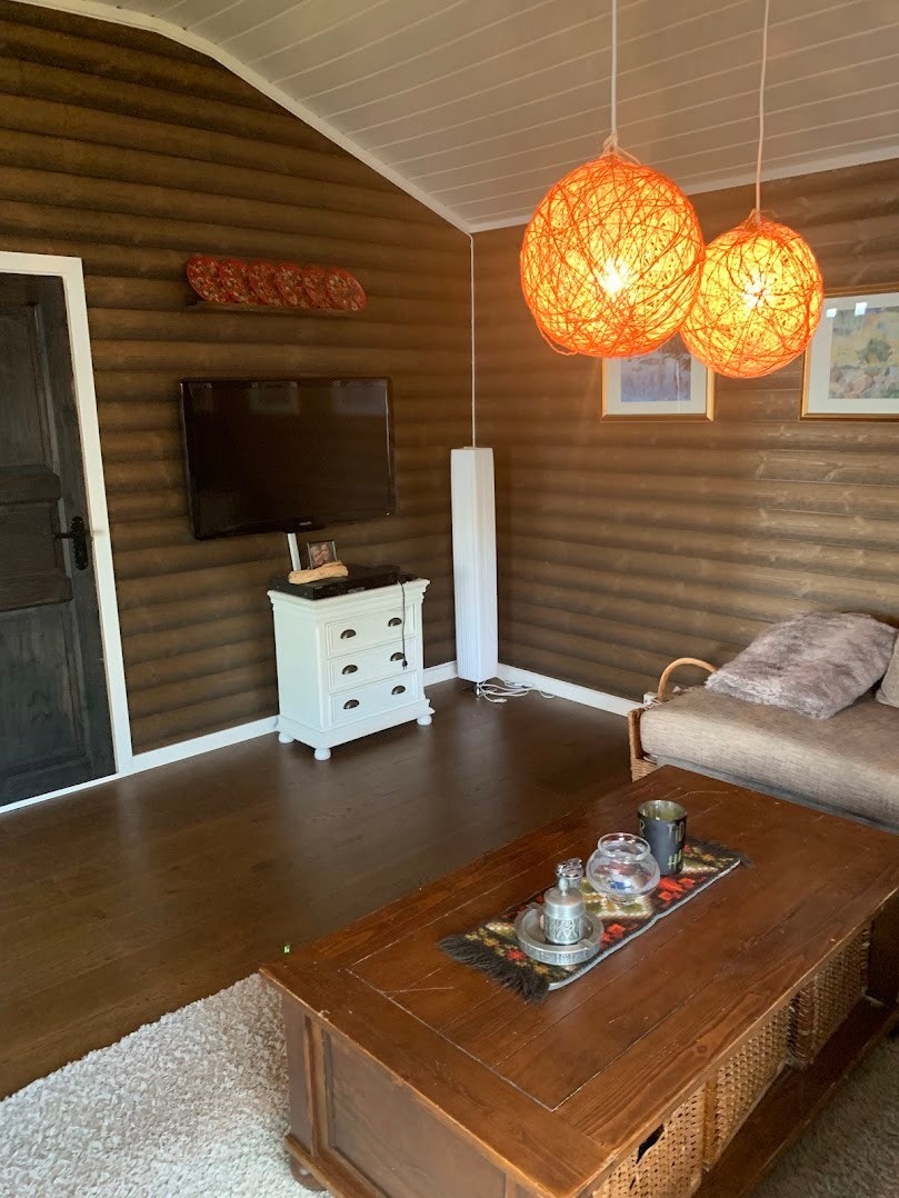 Stuen har TV Galleribilde