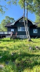 Hytta har fått navnet Paradiso - og det sier alt! Galleribilde