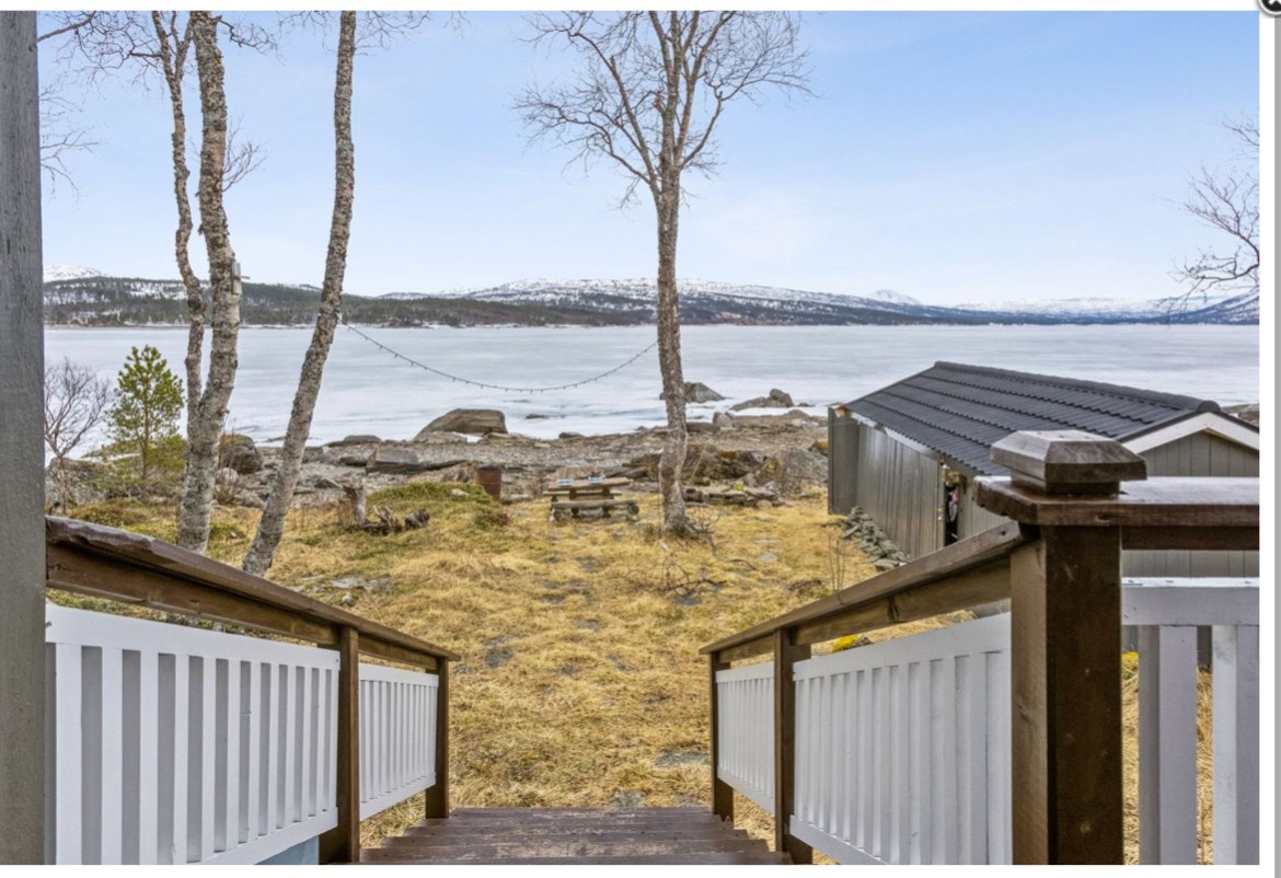 Trapp ned til vannet Galleribilde