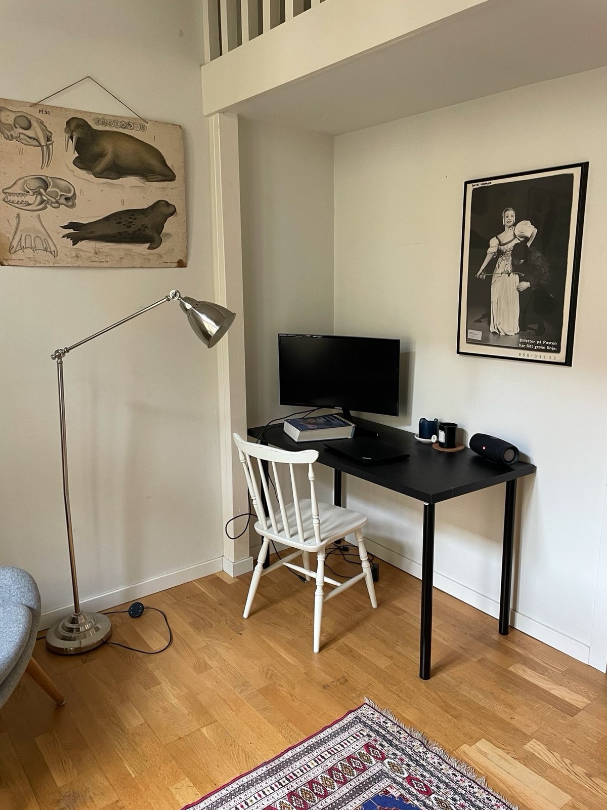 Plass til pult Galleribilde