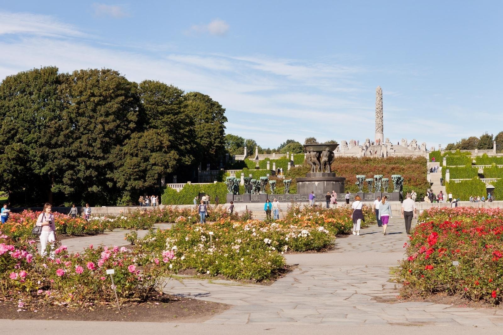 Frognerparken 5 min gange Galleribilde
