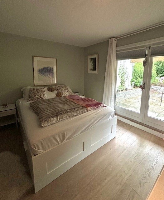 Soverom 1 - Utgang terrasse bakhage Galleribilde