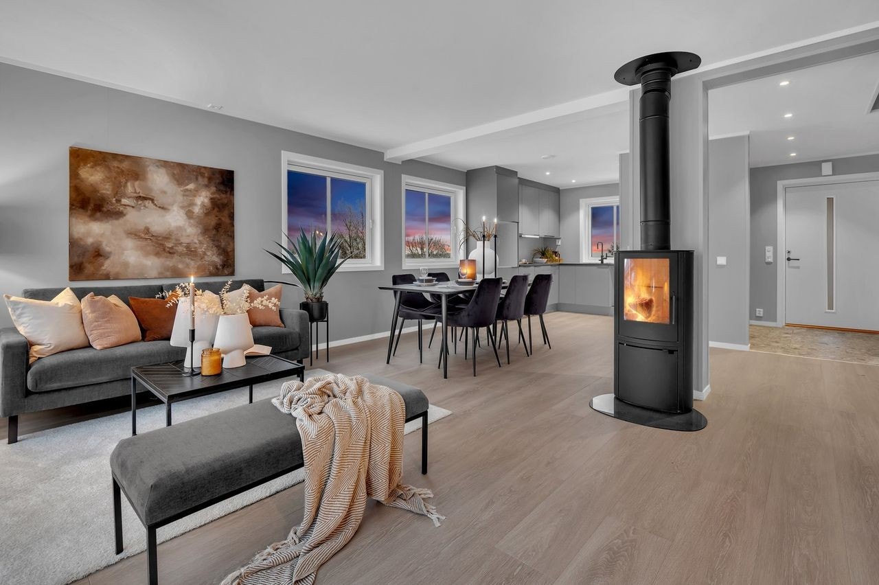 Bilde fra tilsvarende bolig Galleribilde