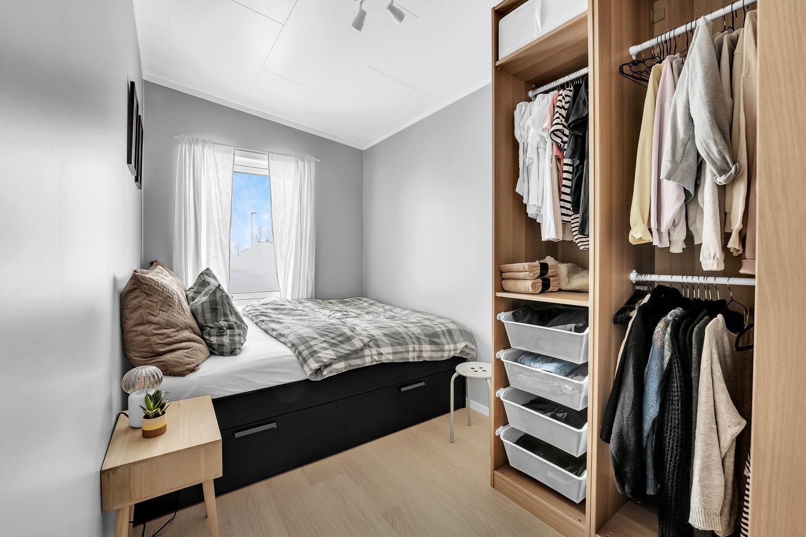 Bilde fra lignende prosjekt med samme materialvalg. Galleribilde