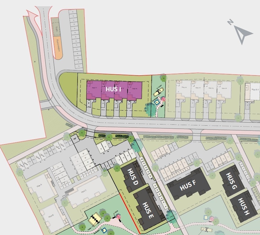 Oversikt over feltet. Galleribilde