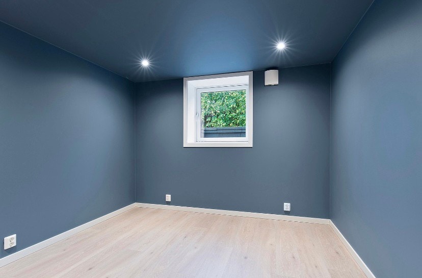 Lunt og koselig soverom Galleribilde