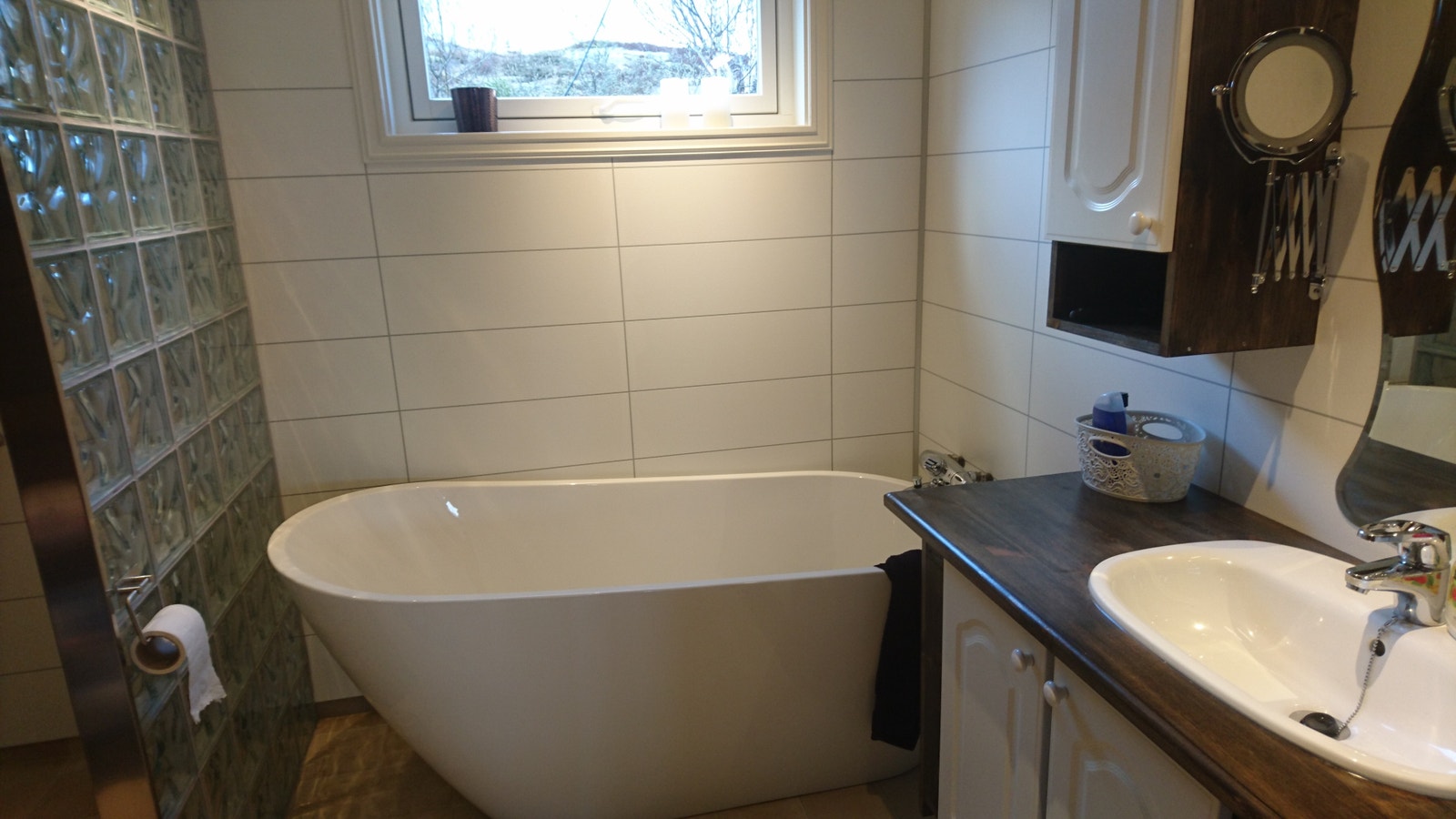 Baderom hoveddel. Galleribilde