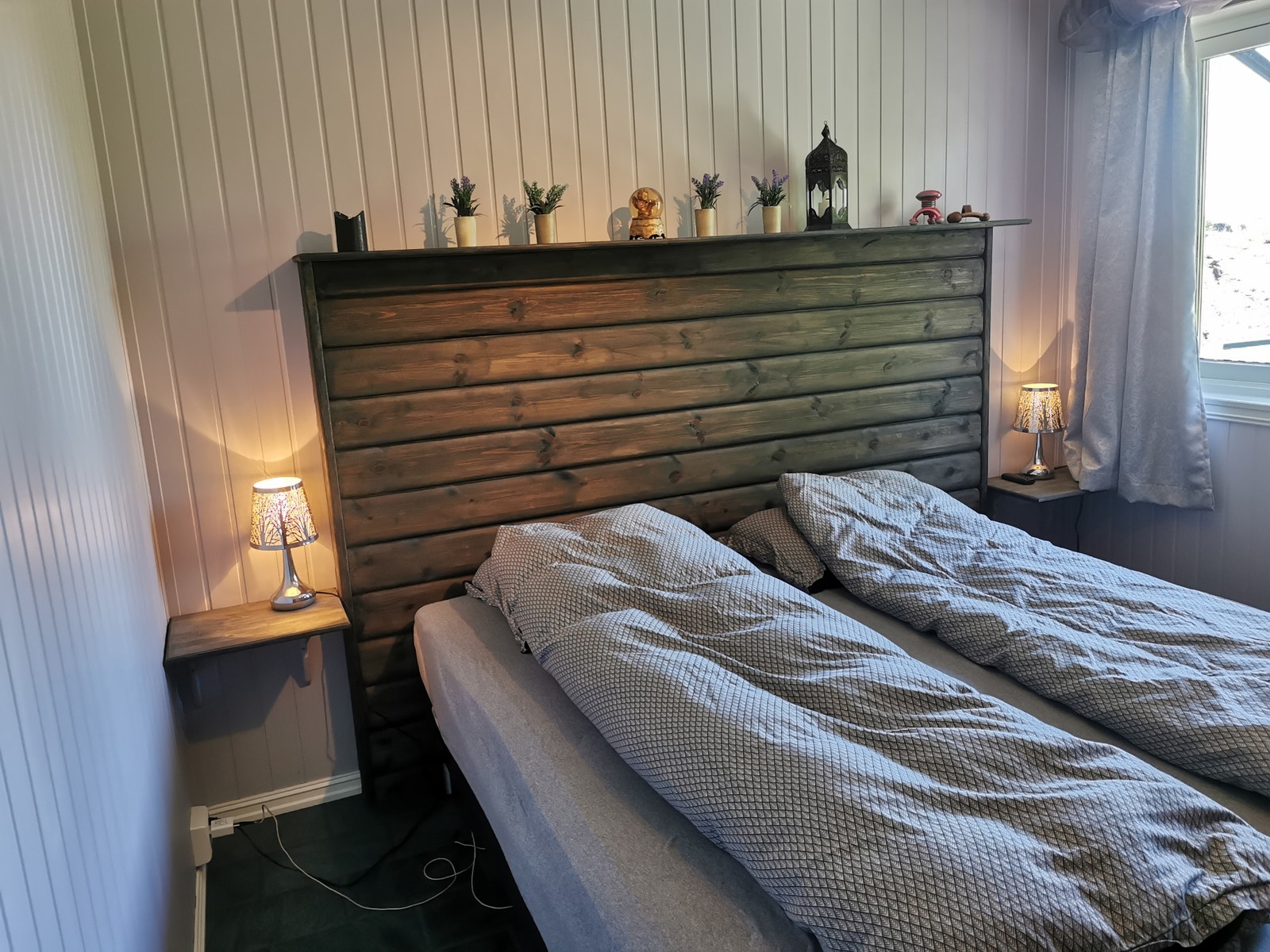 Hovedsoverom hoveddel. Galleribilde